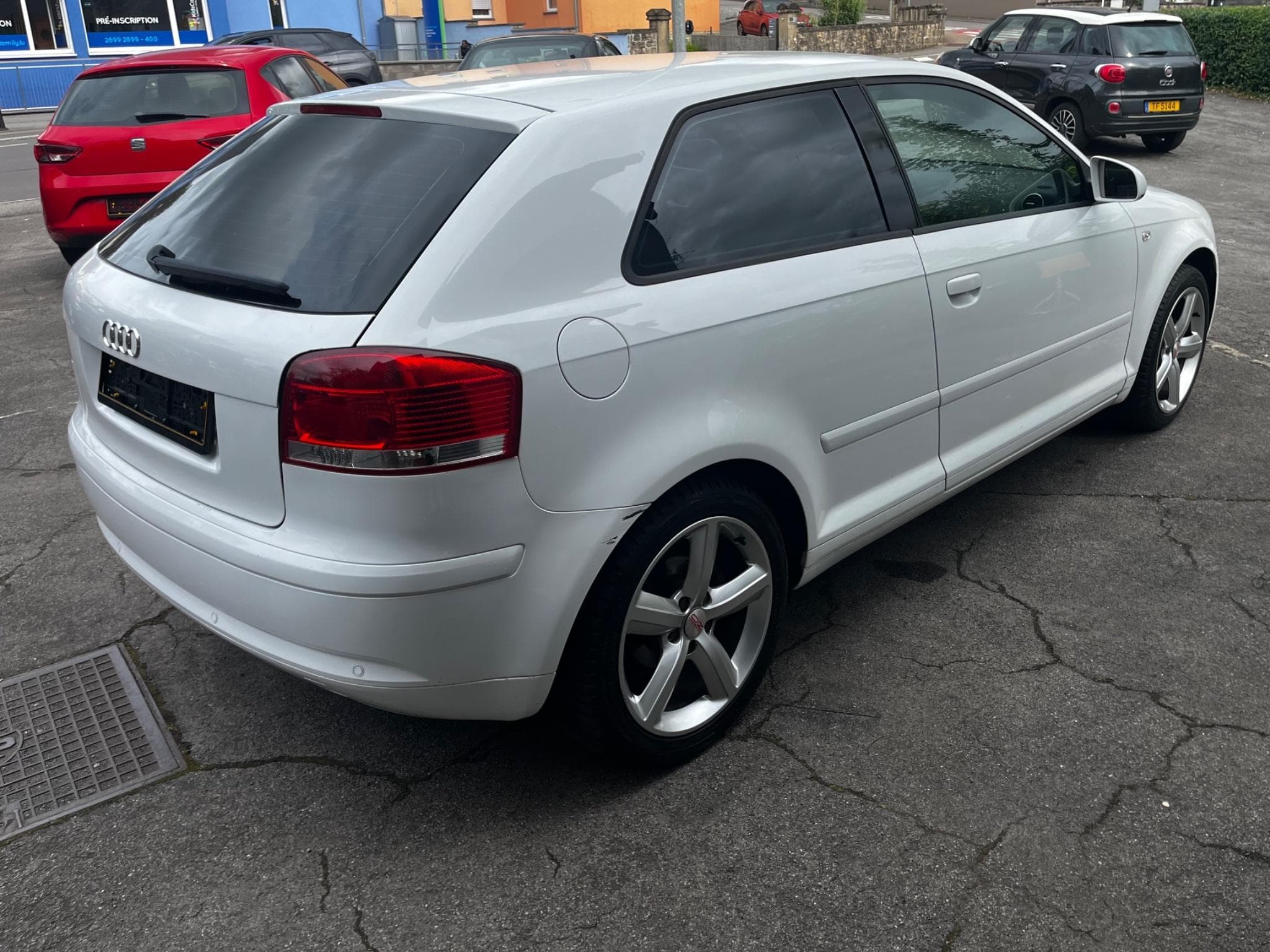 Audi A3 1.9 tdi 105 (2008) - Photo 2
