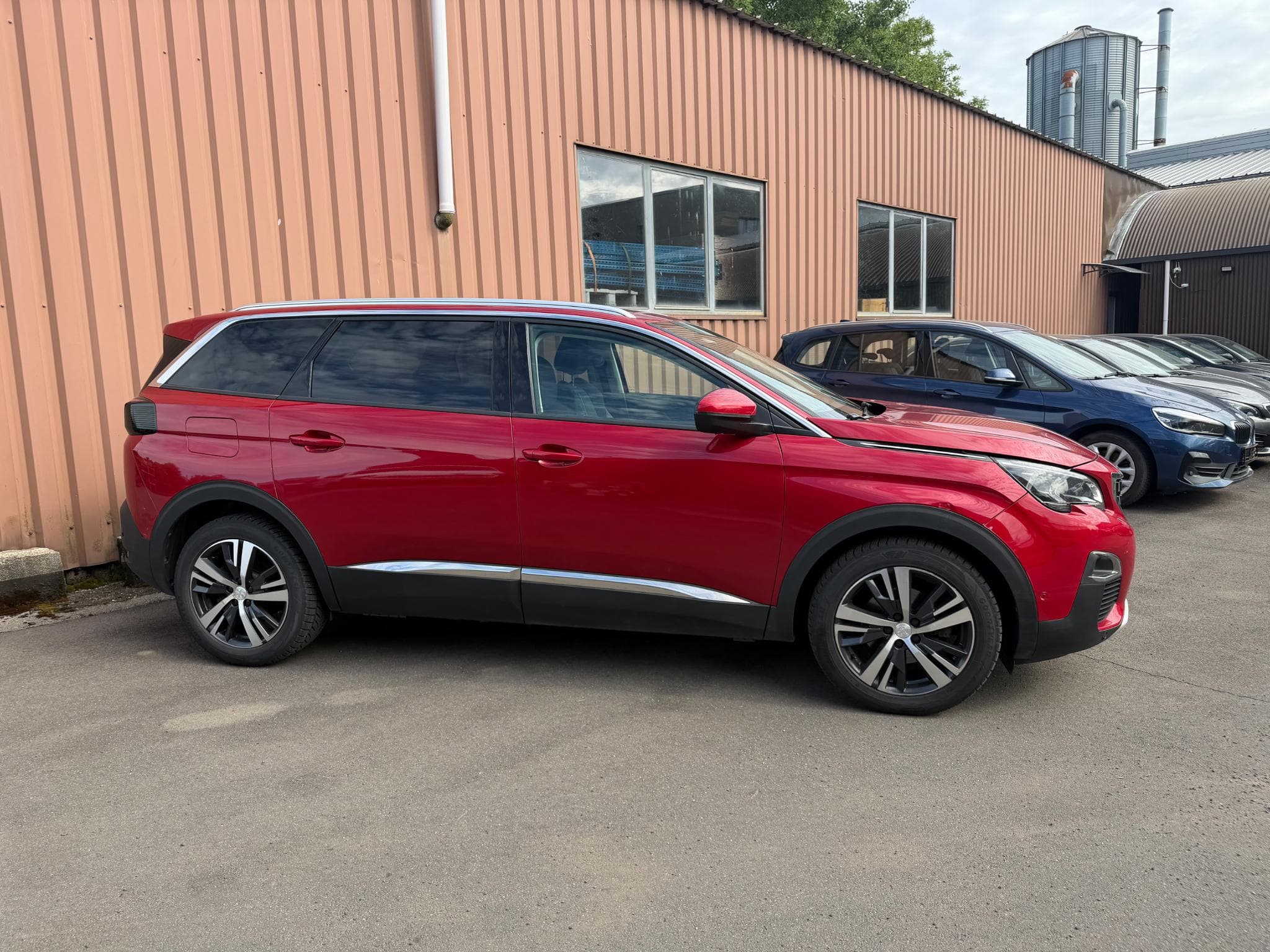 Peugeot 5008 1.5 HDI 130CH  EAT8 Allure 7 places (2020) - Photo 1