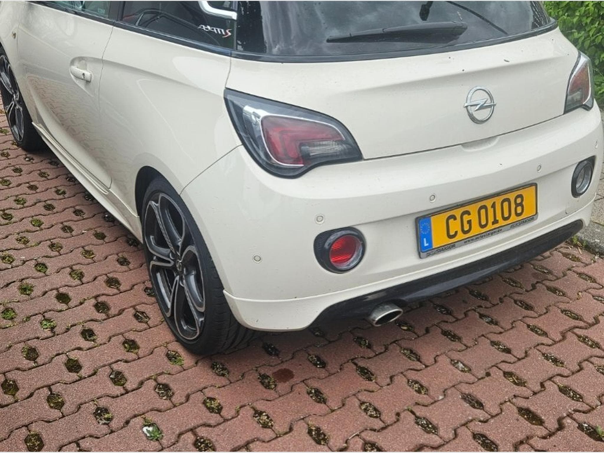 Opel Adam S (2017) - Photo 3