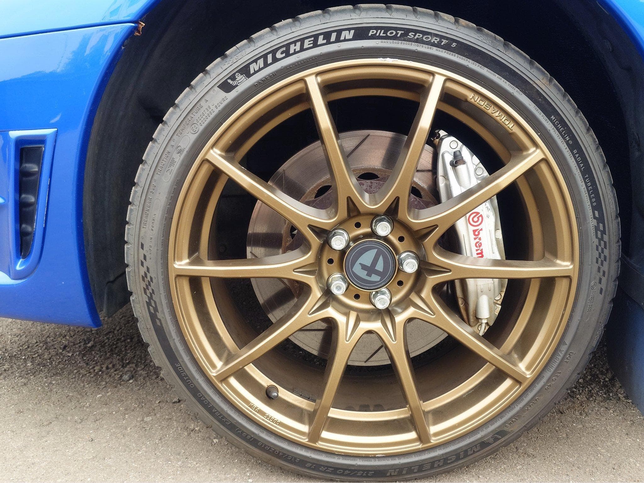 Subaru Impreza WRX STI LHD (2005) - Foto 4