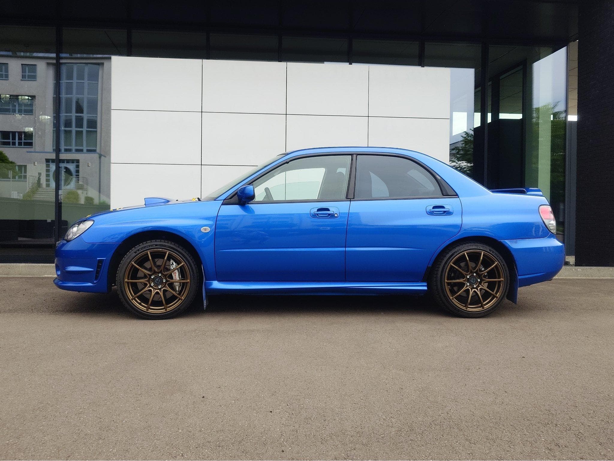 Subaru Impreza WRX STI LHD (2005) - Foto 8