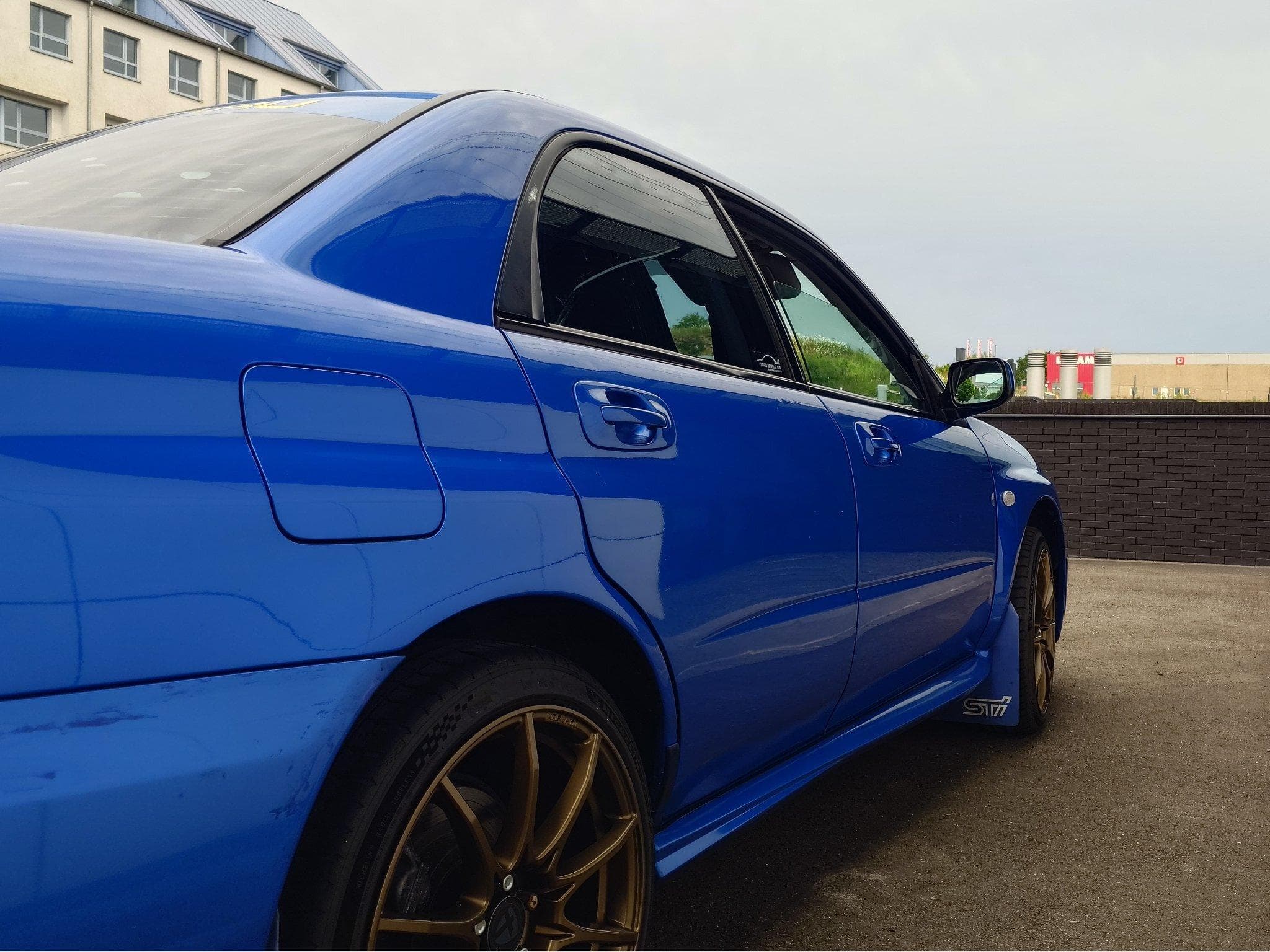 Subaru Impreza WRX STI LHD (2005) - Foto 11