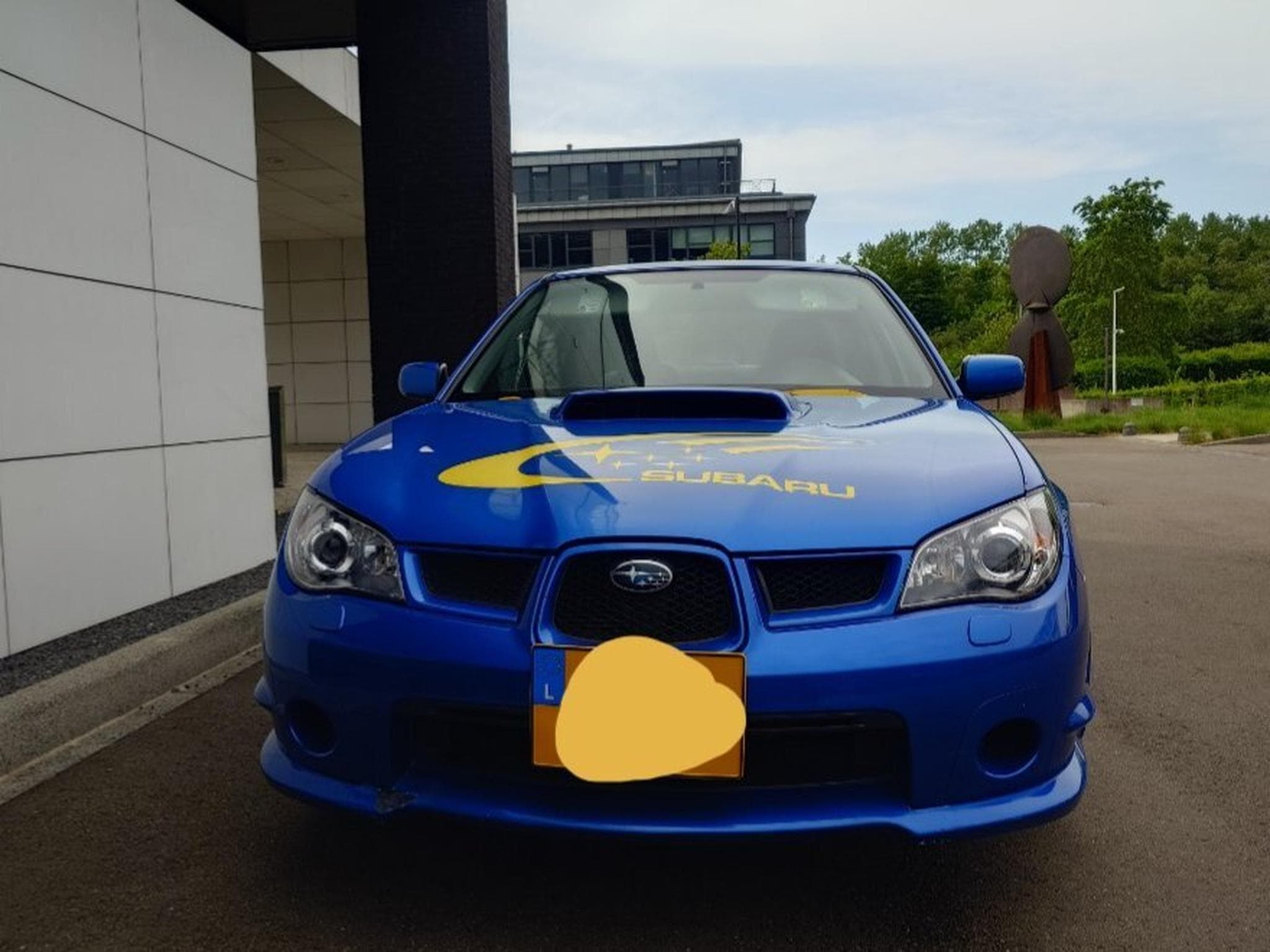 Subaru Impreza WRX STI LHD (2005) - Foto 2