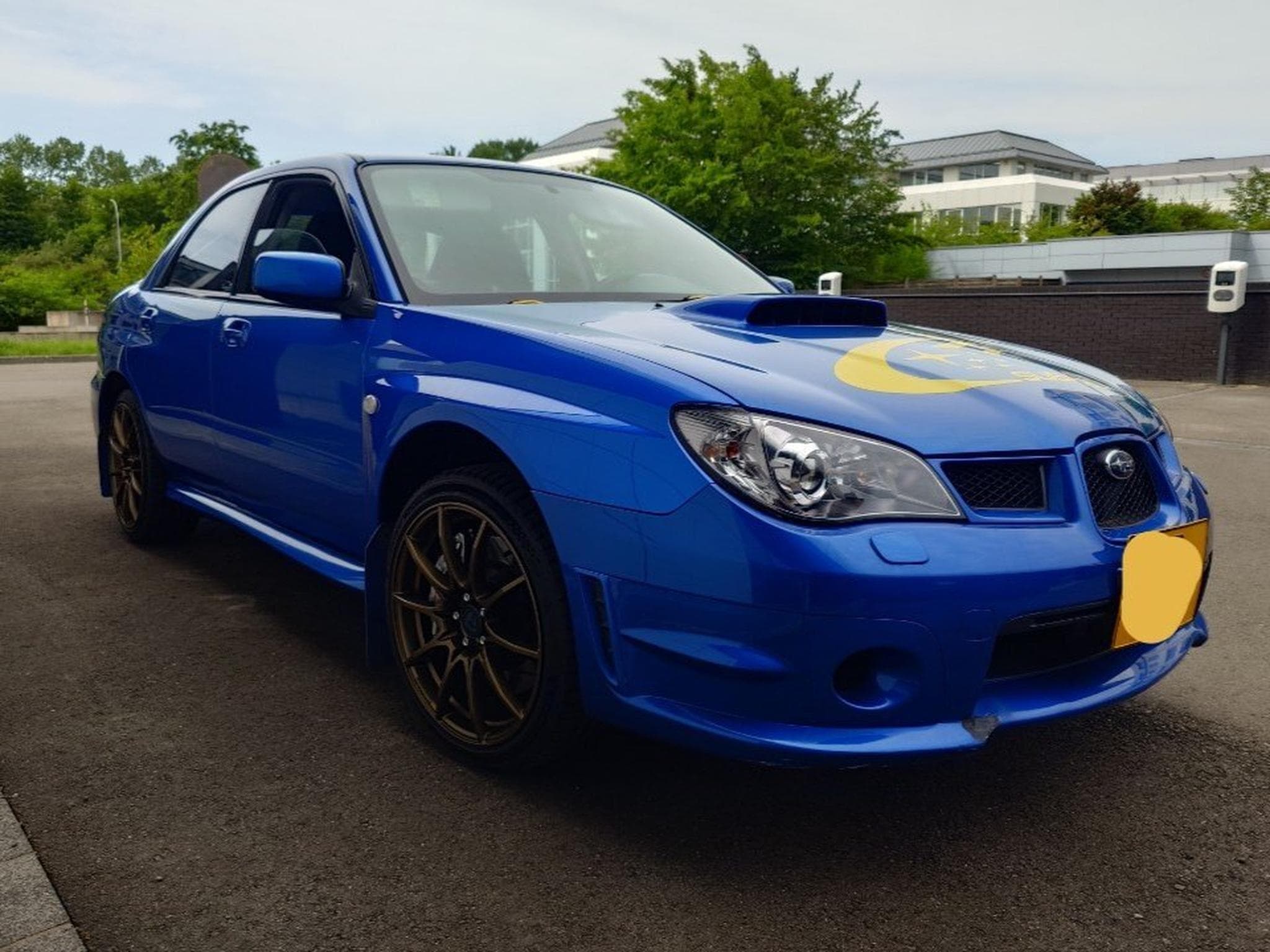 Subaru Impreza WRX STI LHD (2005) - Foto 10