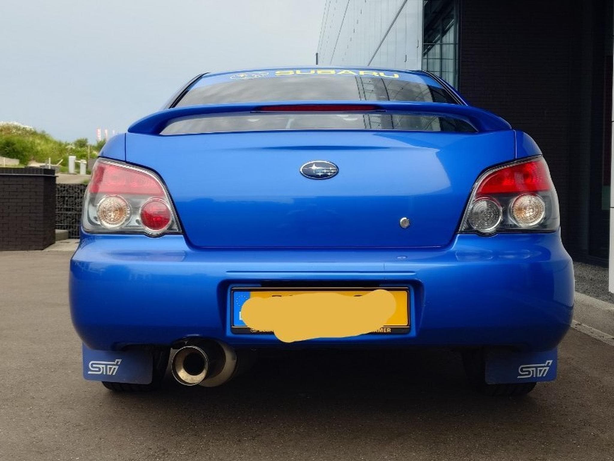 Subaru Impreza WRX STI LHD (2005) - Foto 3