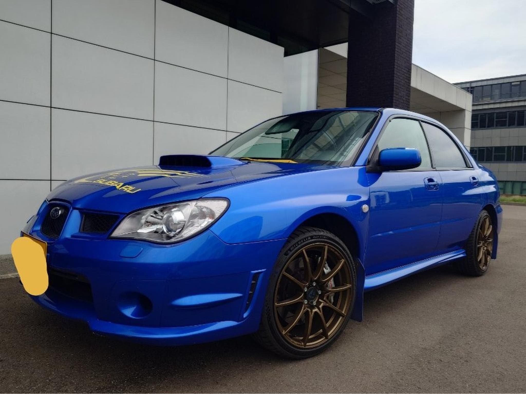 Subaru Impreza WRX STI LHD (2005) - Foto 1