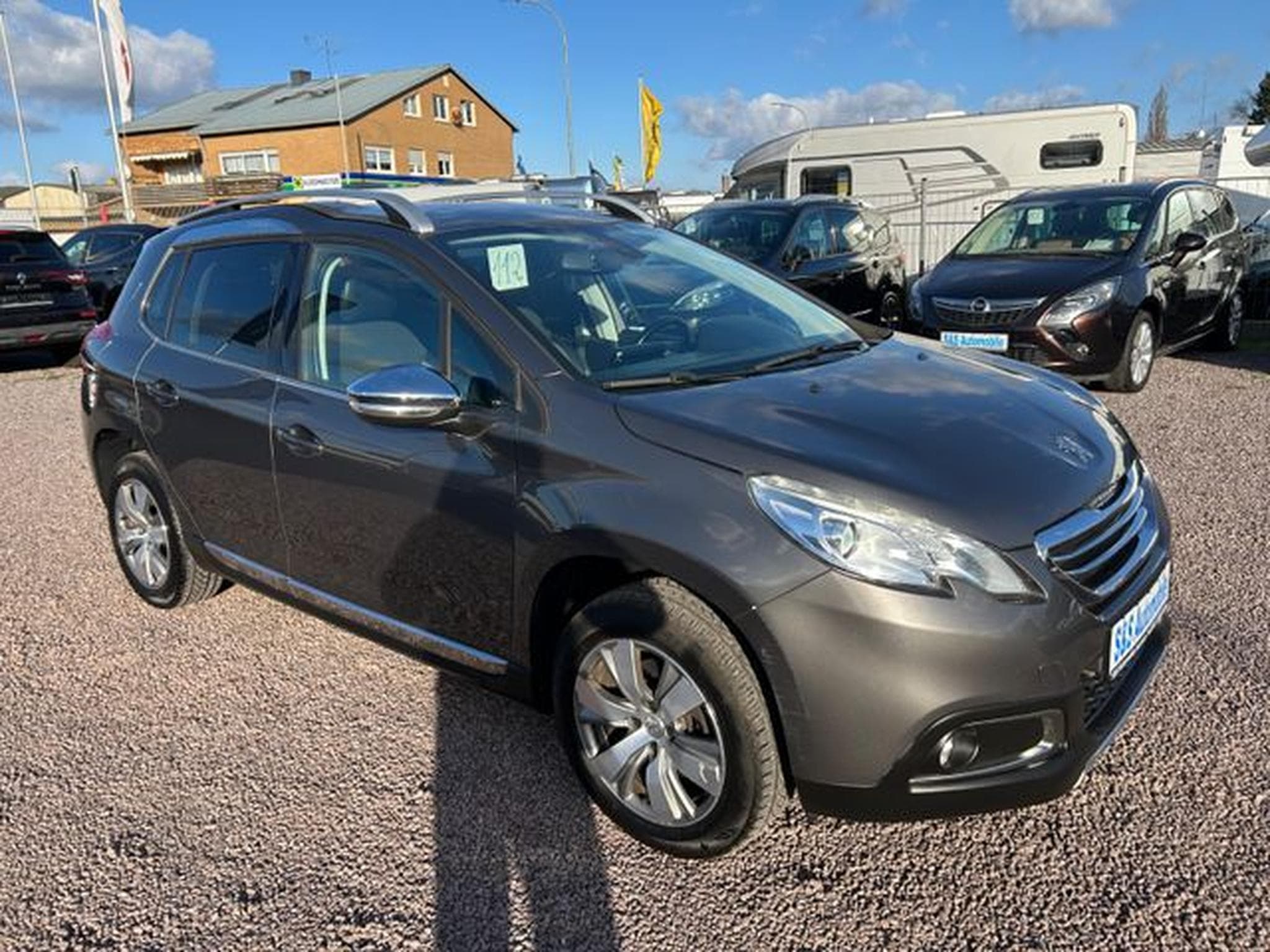 Peugeot 2008 2008 Allure *Navi*Teilleder*SHZ*LED*Euro6* (2016) - Photo 3