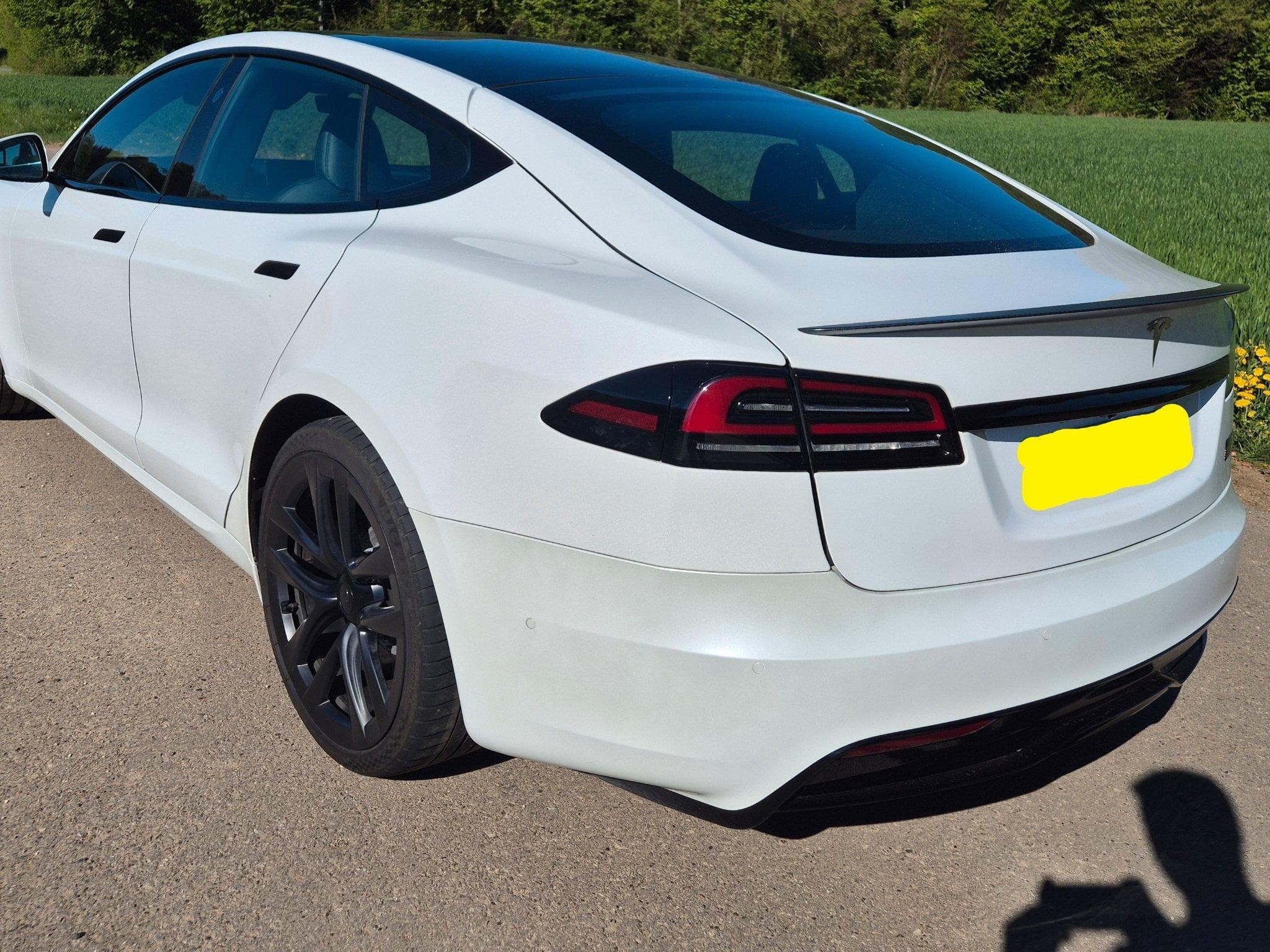 Tesla Model S PLAID (2022) - Photo 2