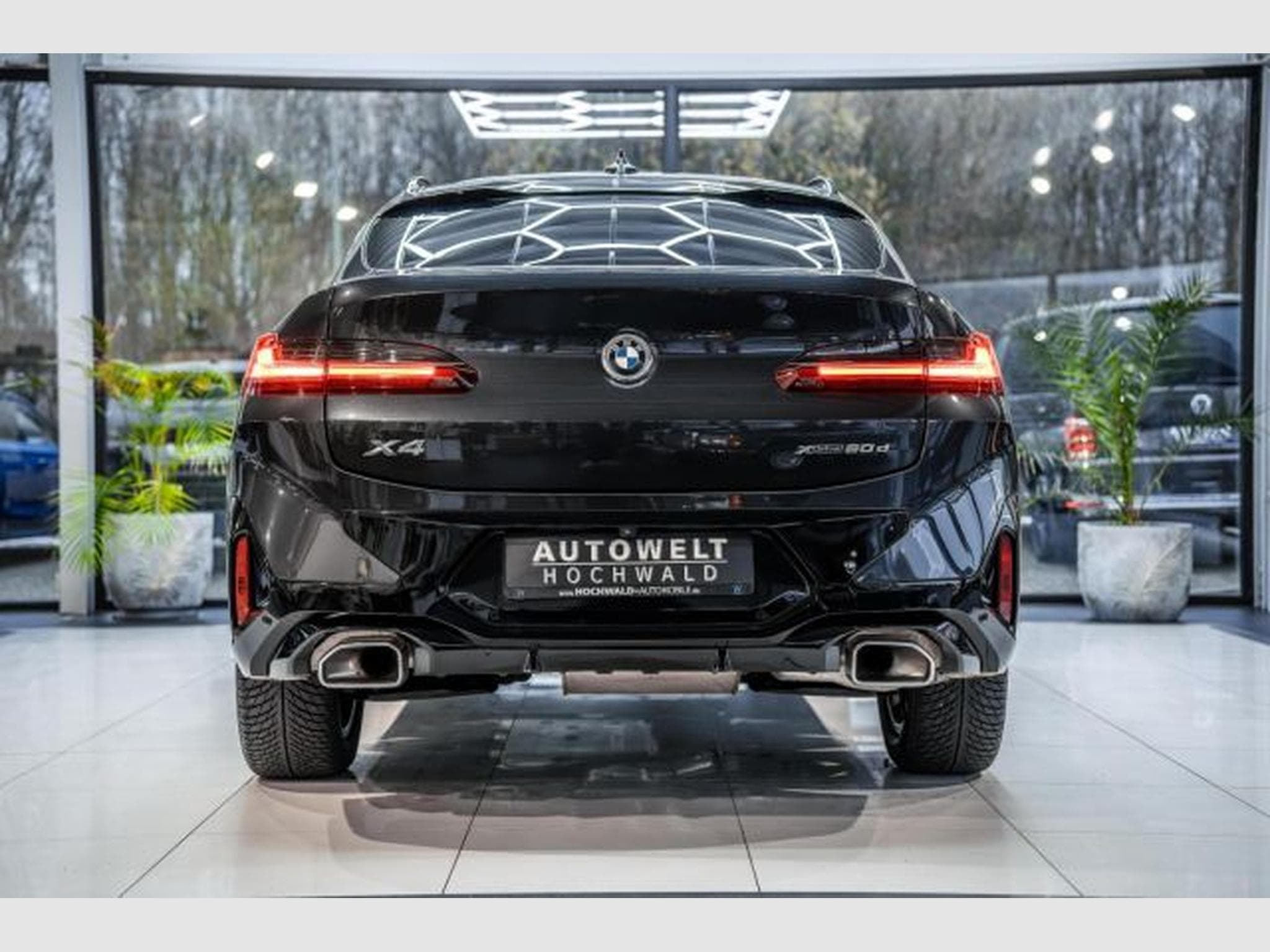 BMW X4 X4 20d xDrive M Sport 8G Laser Live Cockp Assist (2023) - Photo 13