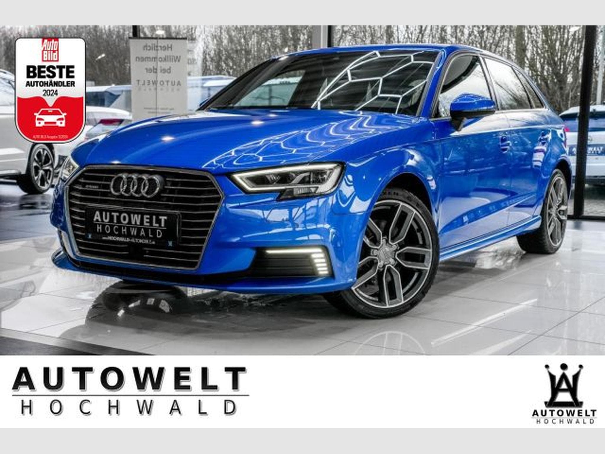 Audi A3 A3 Sportback 40 TFSI-e S-Line NAVI LED SHZ PDC (2020) - Photo 1