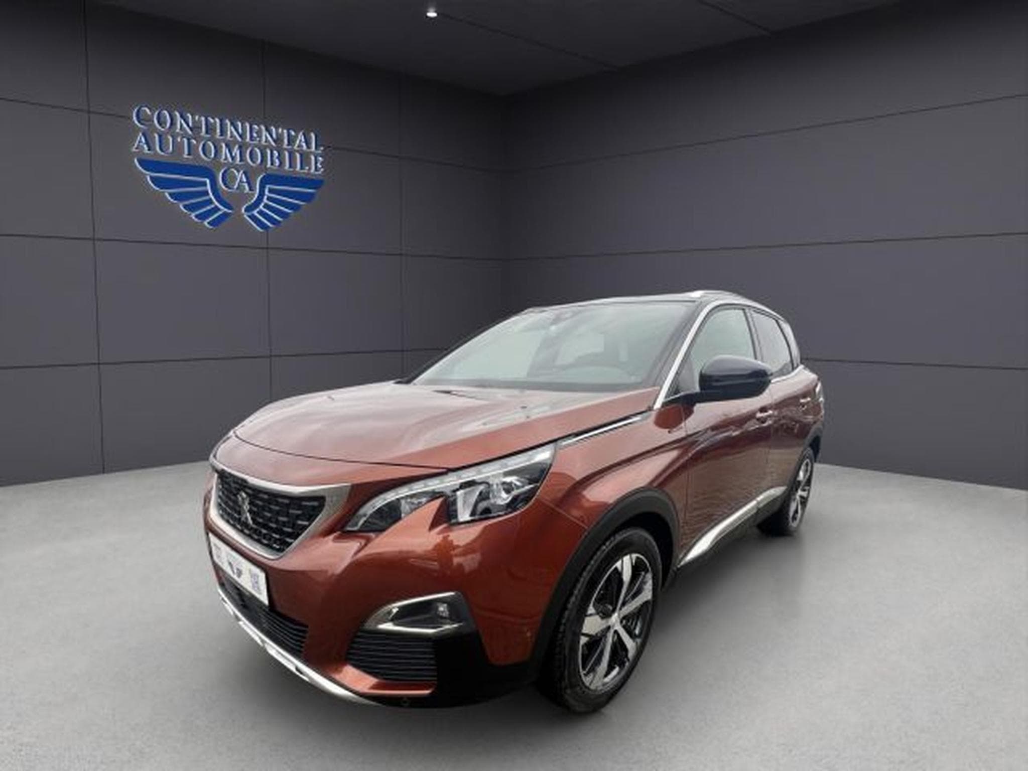 Peugeot 3008 3008 GT-Line, ESP,NAVI,LED,LEDER,SHZ,AHK,PANO (2019) - Foto 1