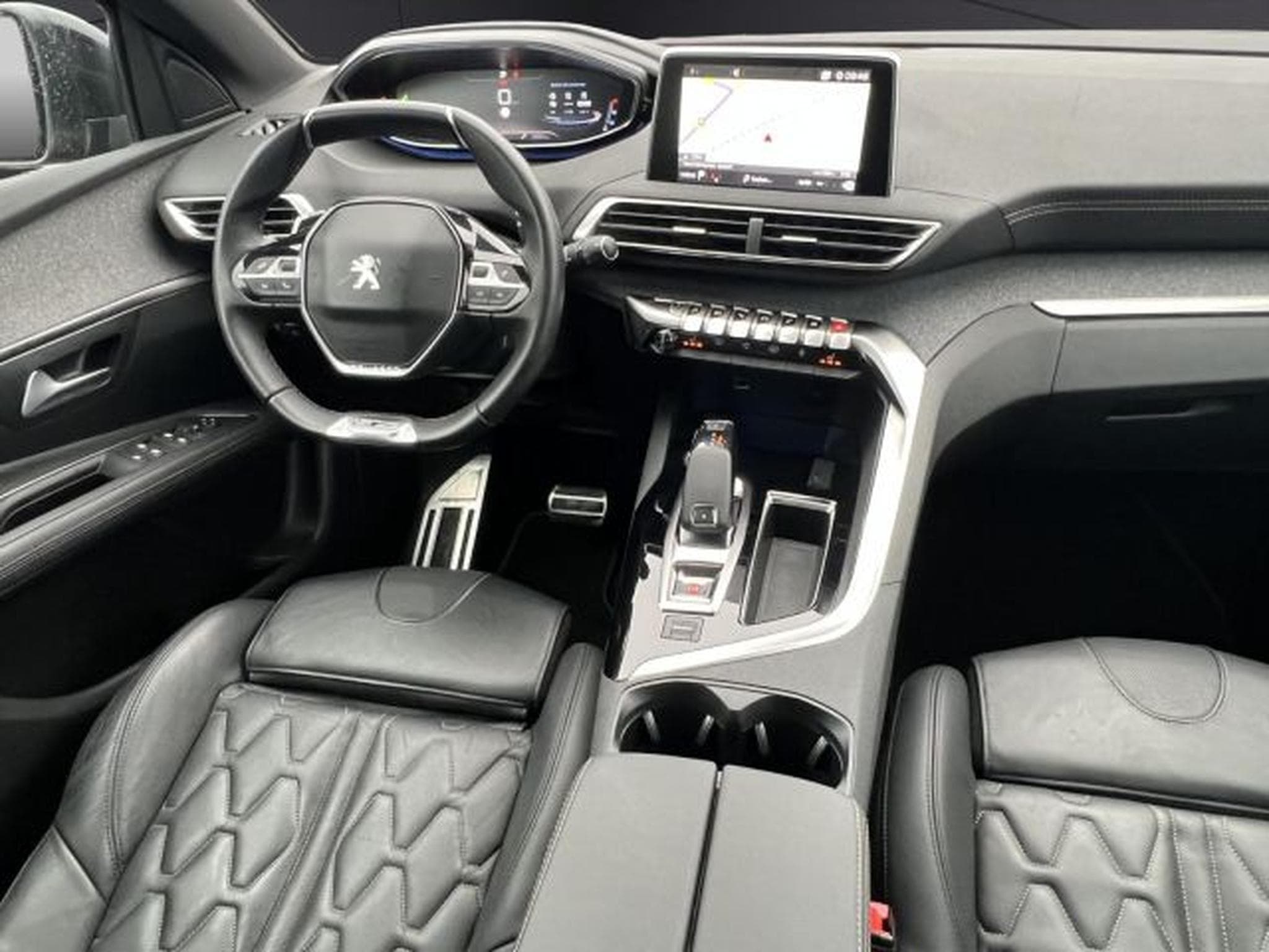 Peugeot 3008 3008 GT-Line, ESP,NAVI,LED,LEDER,SHZ,AHK,PANO (2019) - Foto 14