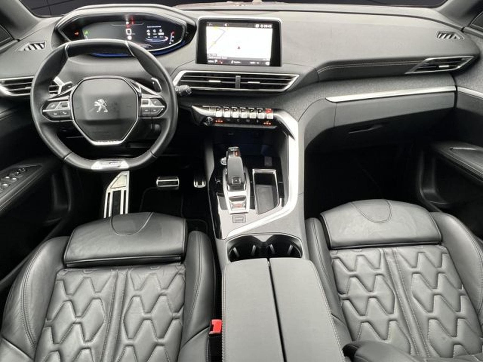 Peugeot 3008 3008 GT-Line, ESP,NAVI,LED,LEDER,SHZ,AHK,PANO (2019) - Foto 15