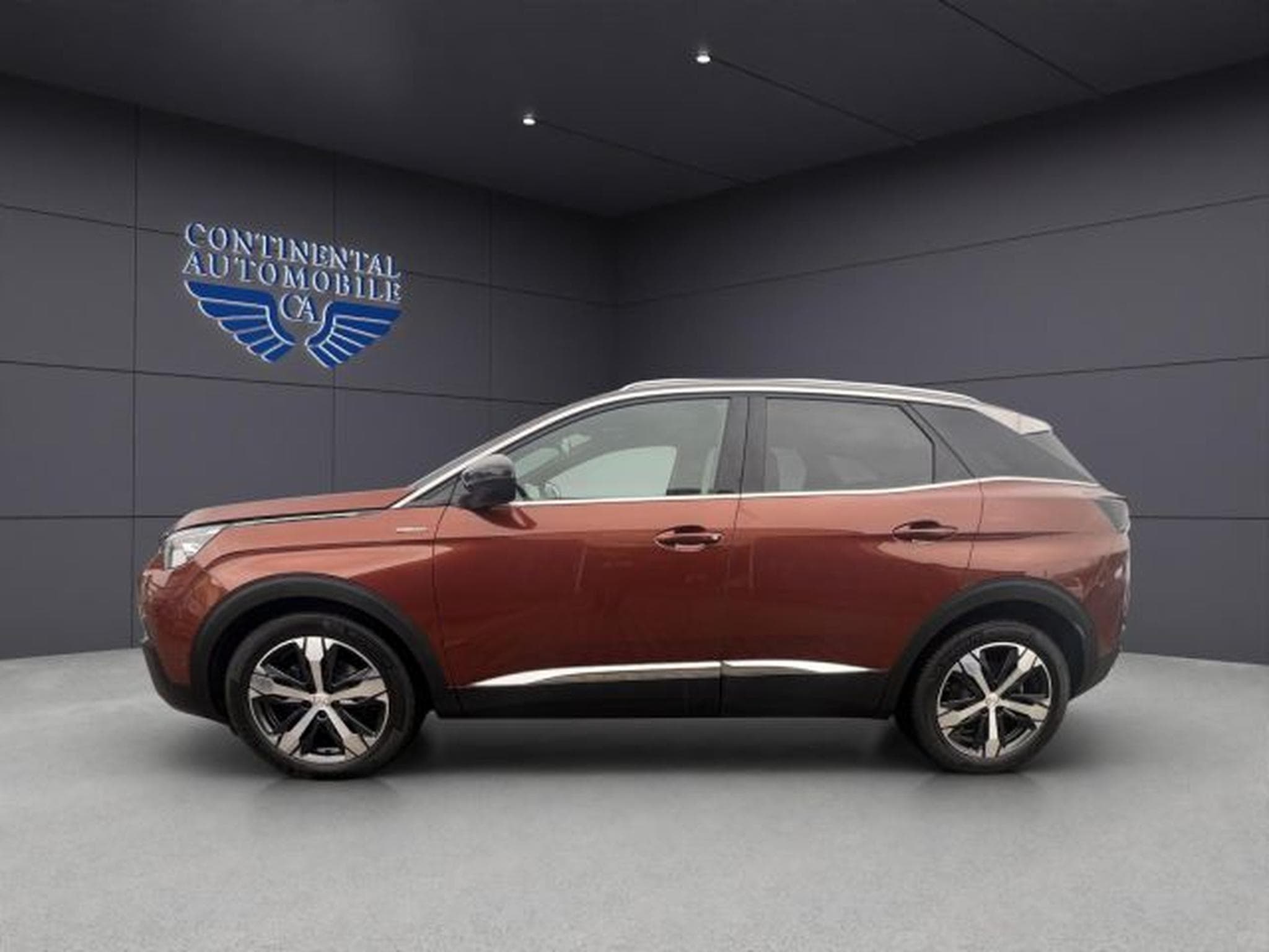 Peugeot 3008 3008 GT-Line, ESP,NAVI,LED,LEDER,SHZ,AHK,PANO (2019) - Foto 2
