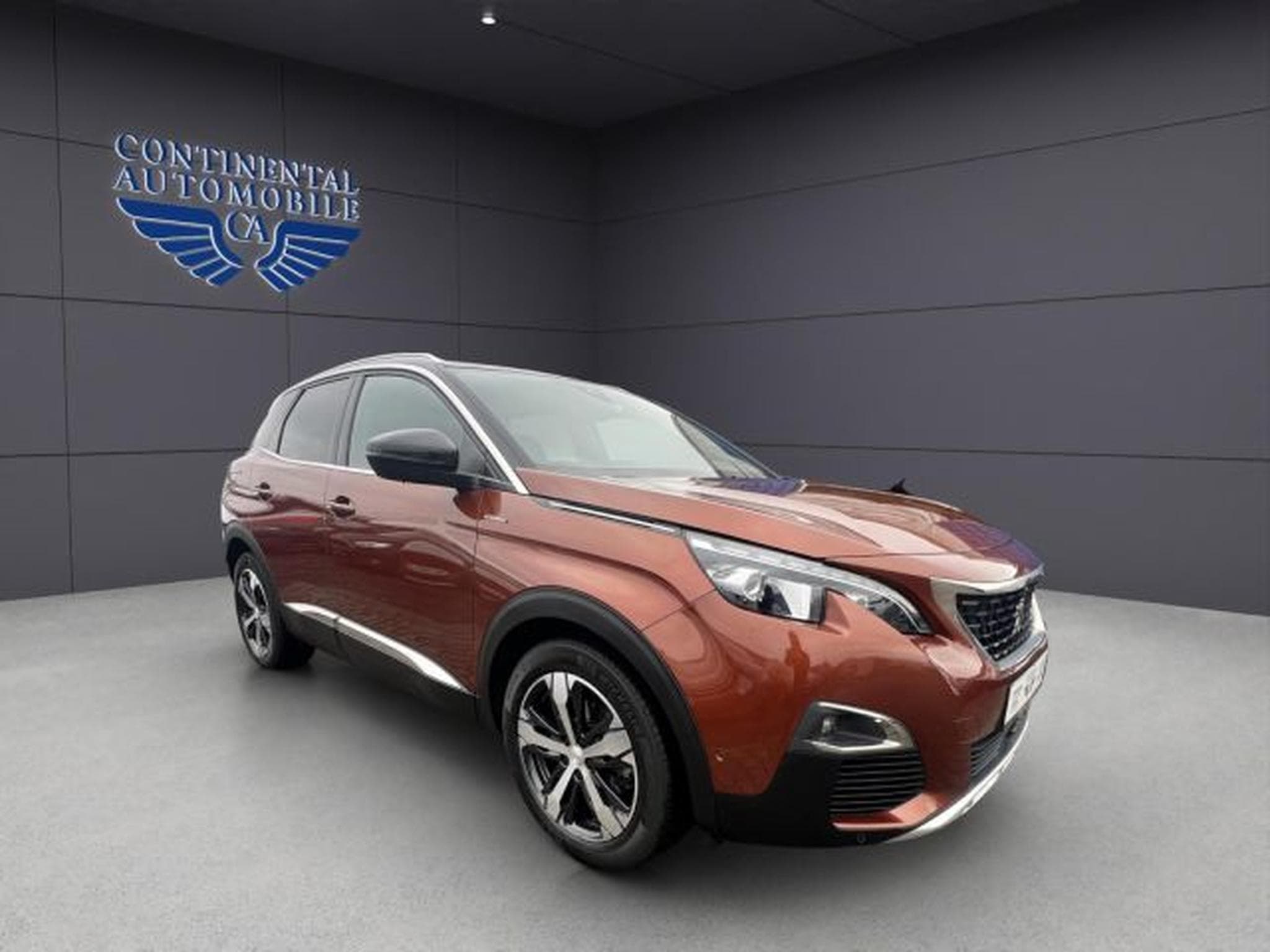 Peugeot 3008 3008 GT-Line, ESP,NAVI,LED,LEDER,SHZ,AHK,PANO (2019) - Foto 5