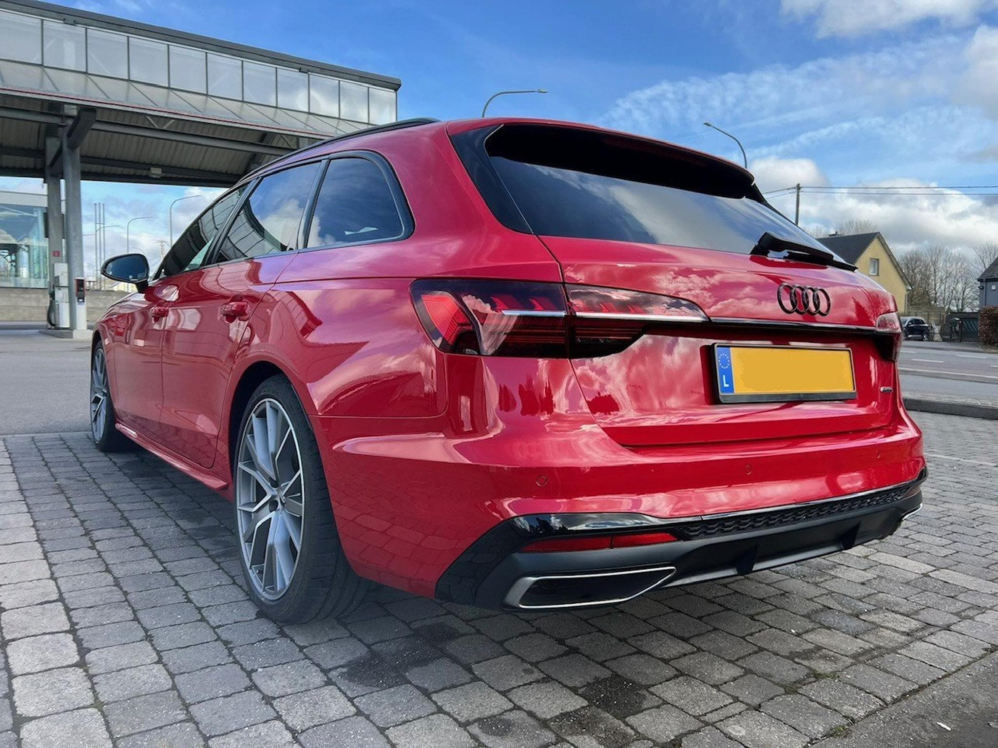 Audi A4 S-line (2021) - Photo 3