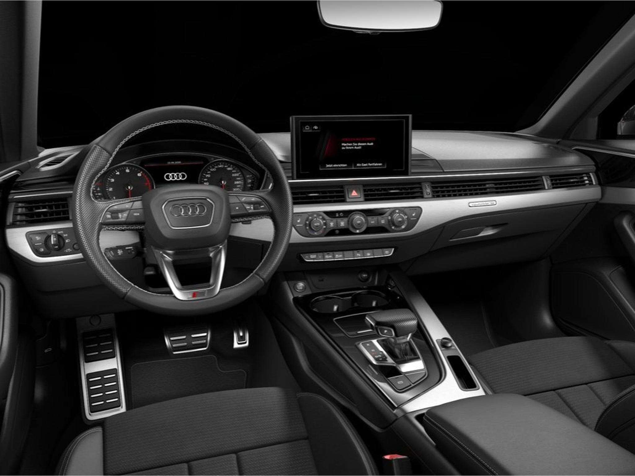 Audi A4 S-line (2021) - Photo 6