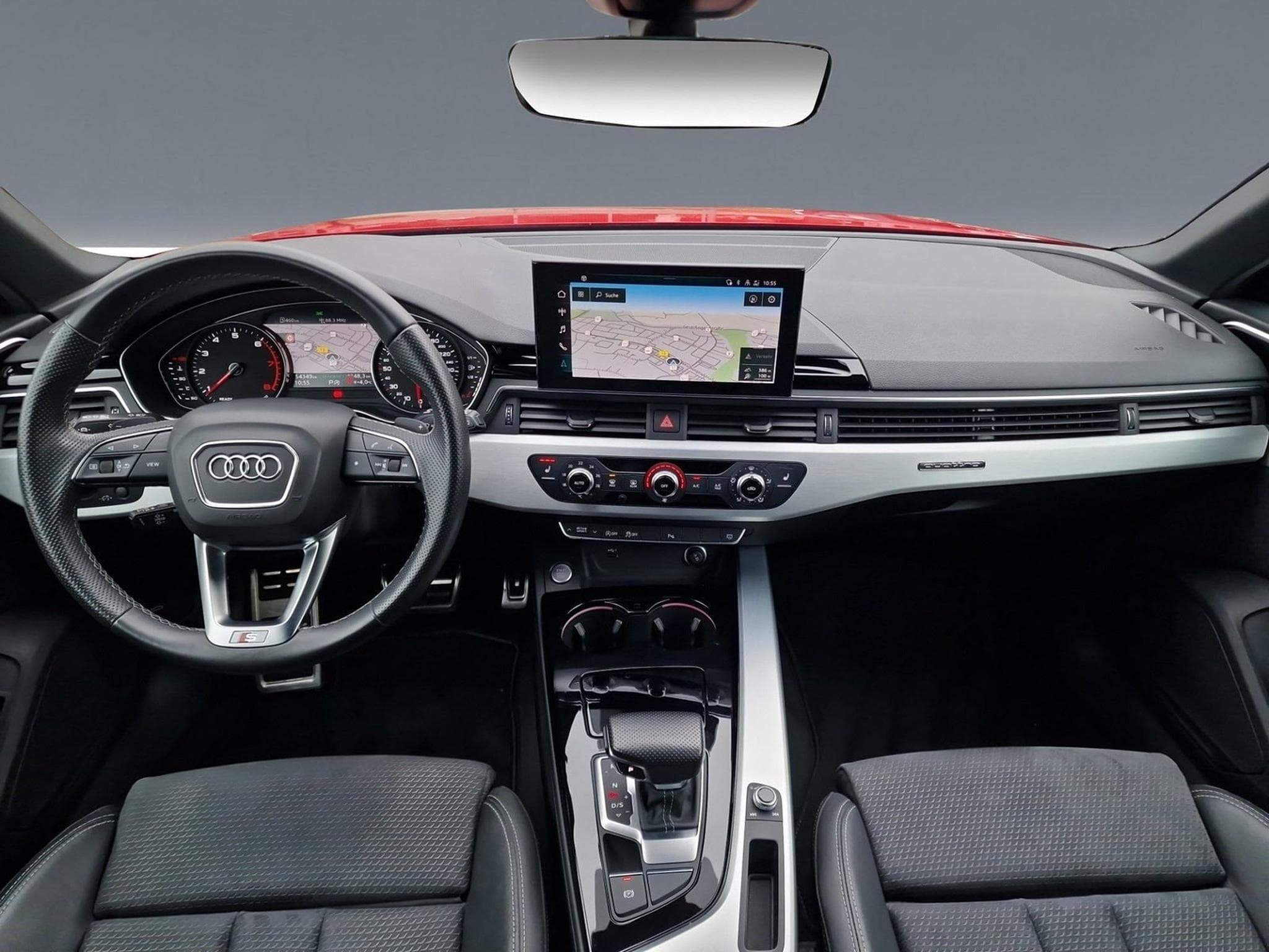 Audi A4 S-line (2021) - Photo 10
