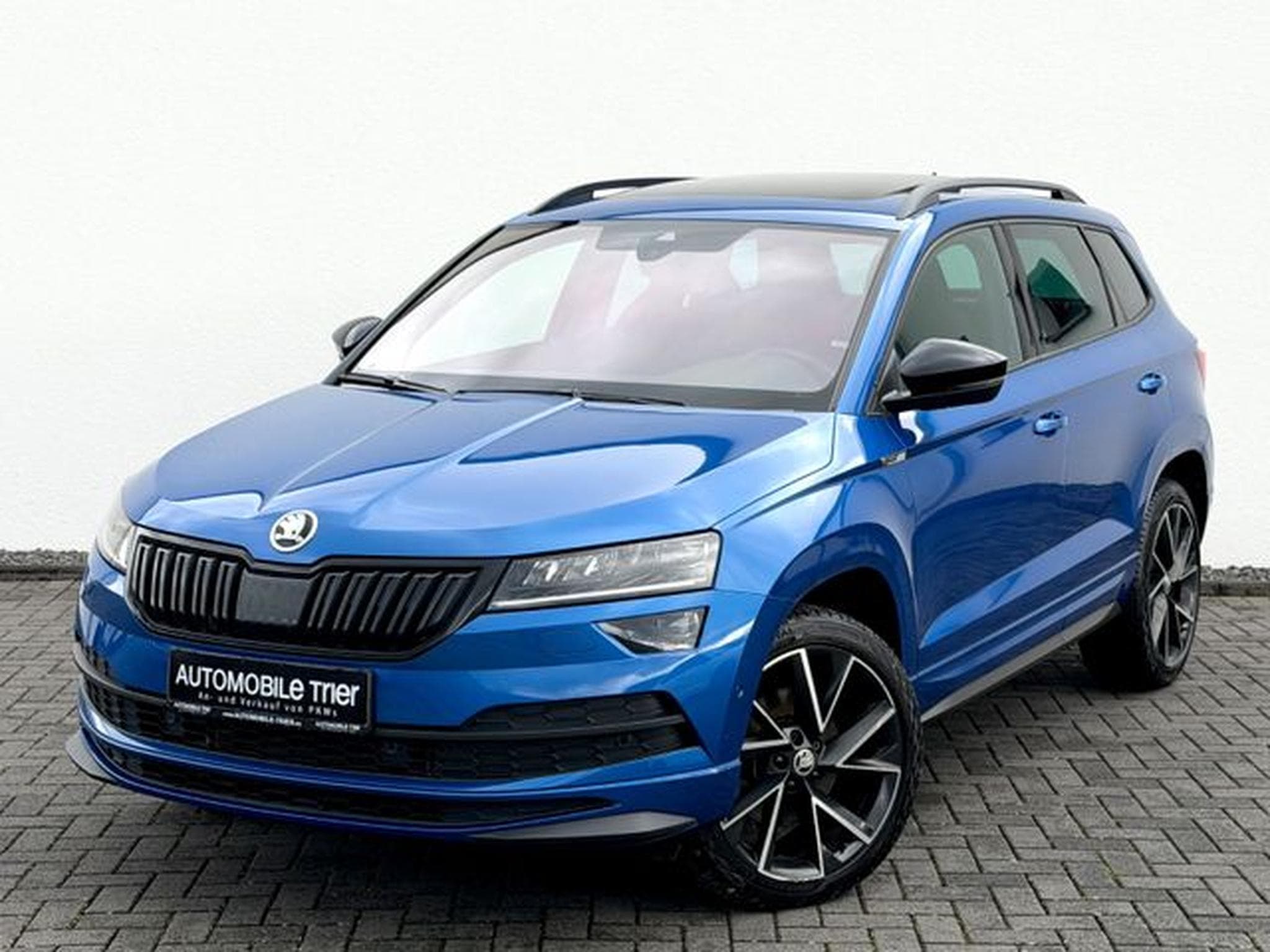 Skoda Karoq Karoq Sportline 2.0 TDI DSG 4x4 /LED/ACC/AHK/CAM (2022) - Photo 1