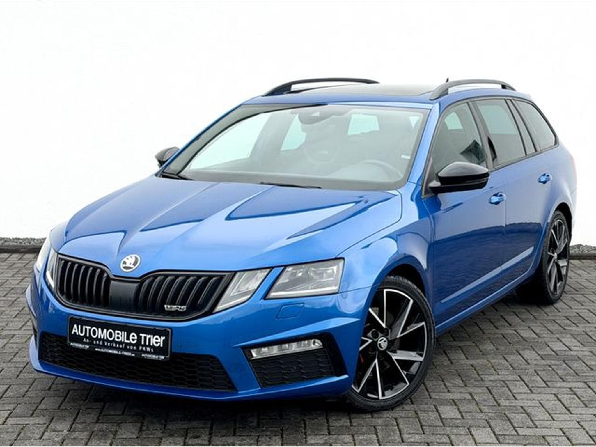 Skoda Octavia Octavia Combi RS 2.0 TDI DSG /LED/ACC/CAM/AHK/ (2019) - Photo 1