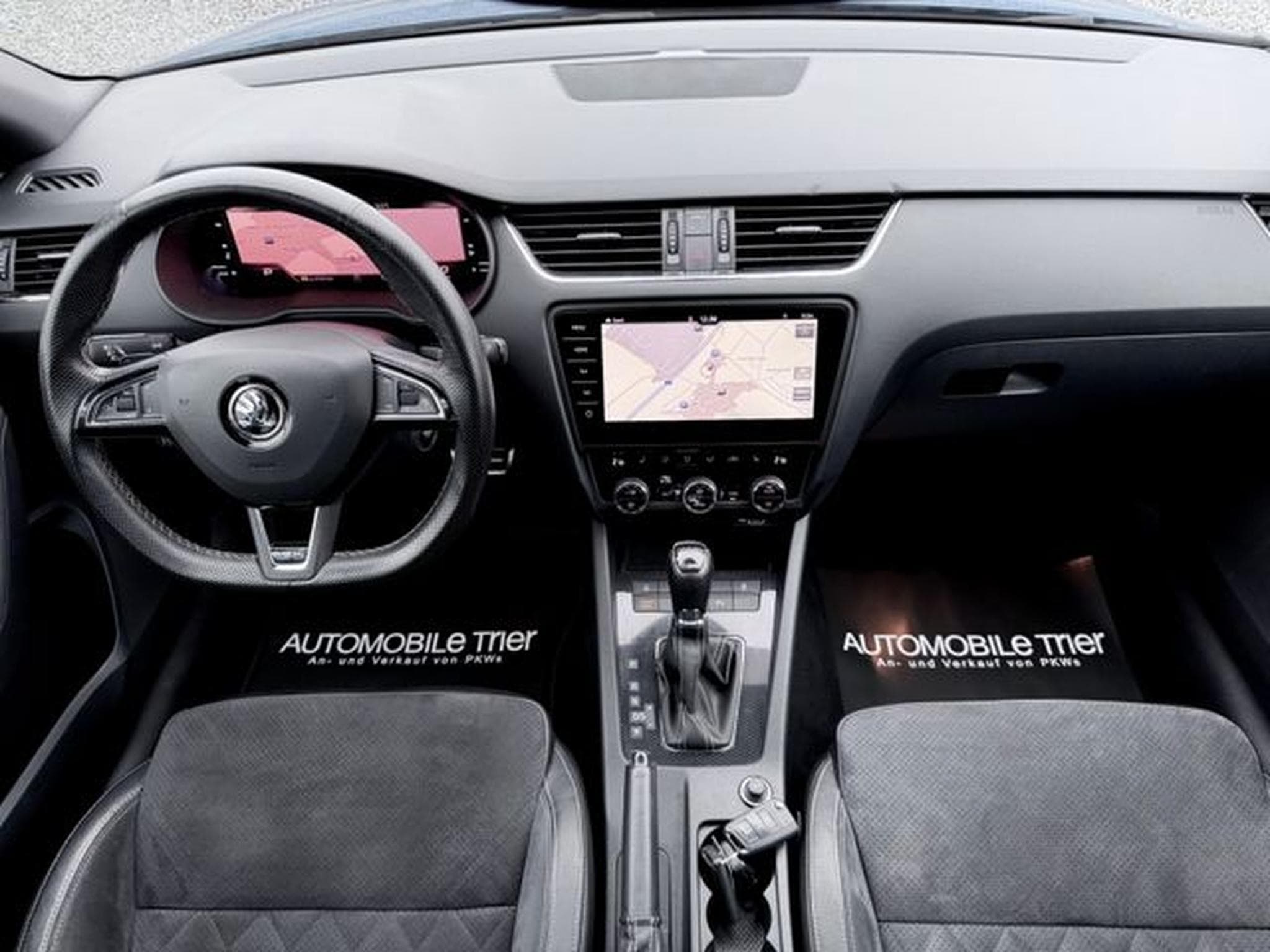 Skoda Octavia Octavia Combi RS 2.0 TDI DSG /LED/ACC/CAM/AHK/ (2019) - Photo 11