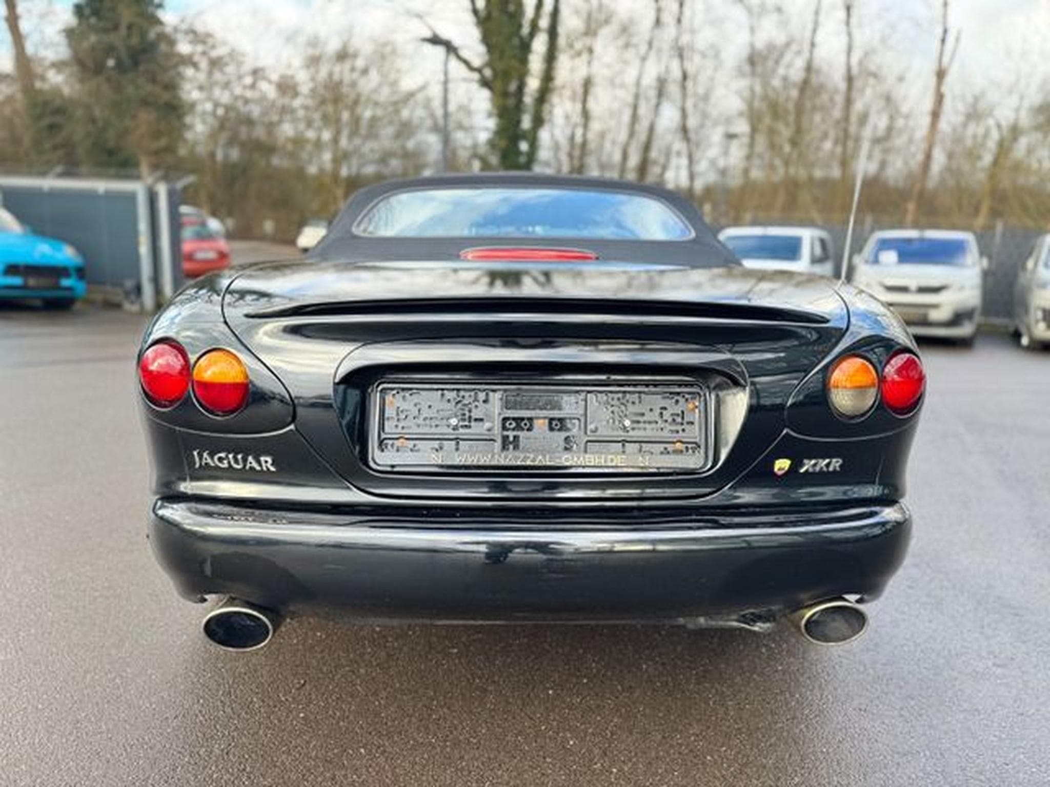 Jaguar XKR XKR CABRIOLET ARDEN*ORIGINAL*TOP ZUSTAND*H&amp;K* (1999) - Photo 10