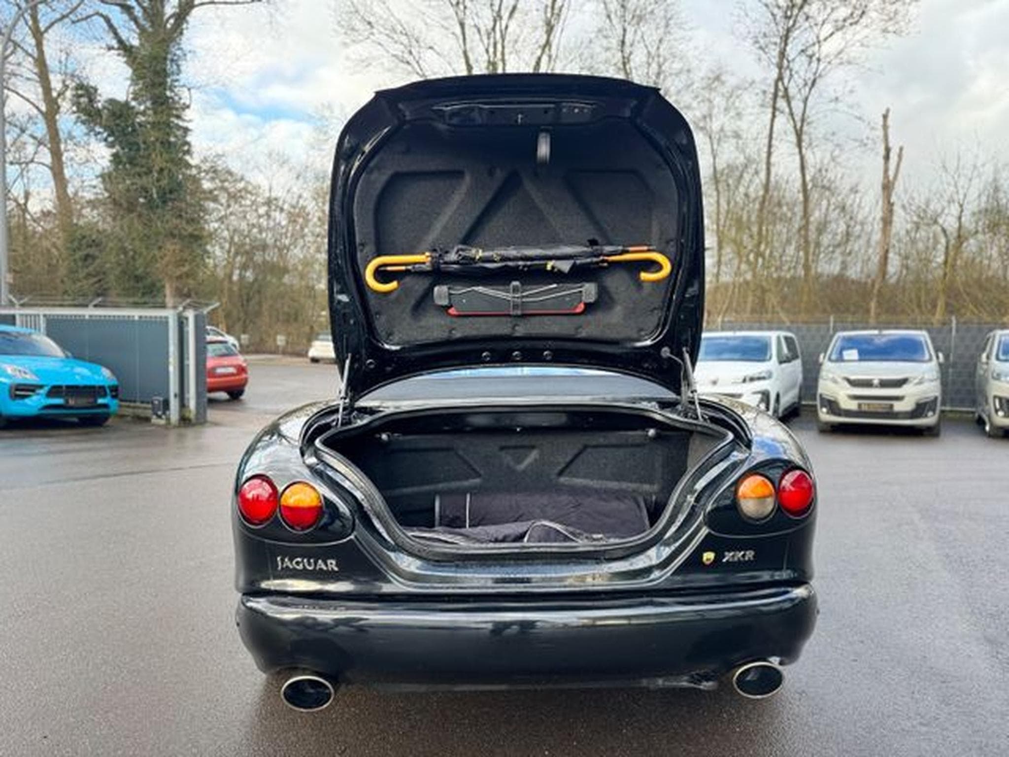 Jaguar XKR XKR CABRIOLET ARDEN*ORIGINAL*TOP ZUSTAND*H&amp;K* (1999) - Photo 11