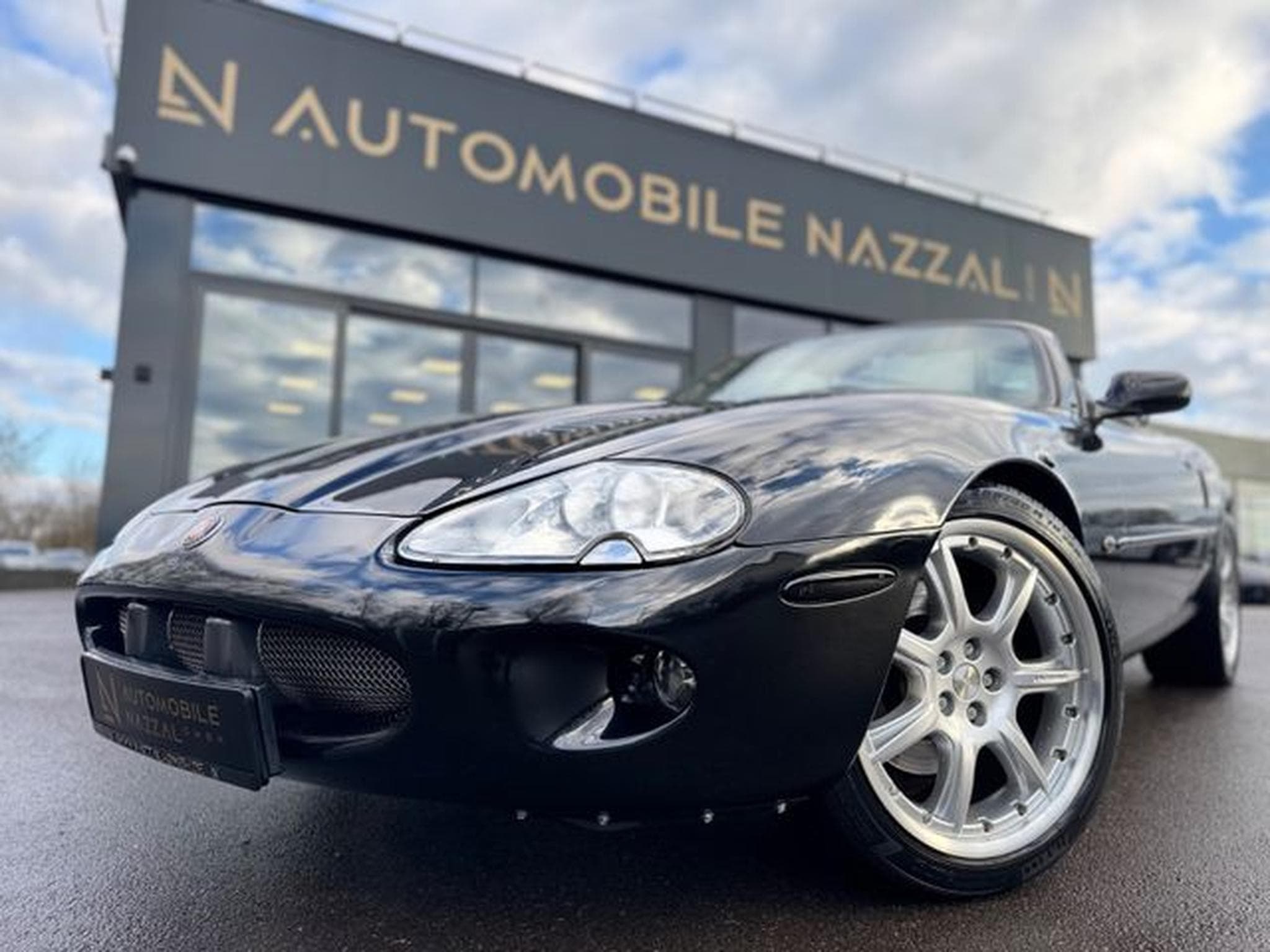 Jaguar XKR XKR CABRIOLET ARDEN*ORIGINAL*TOP ZUSTAND*H&amp;K* (1999) - Photo 14