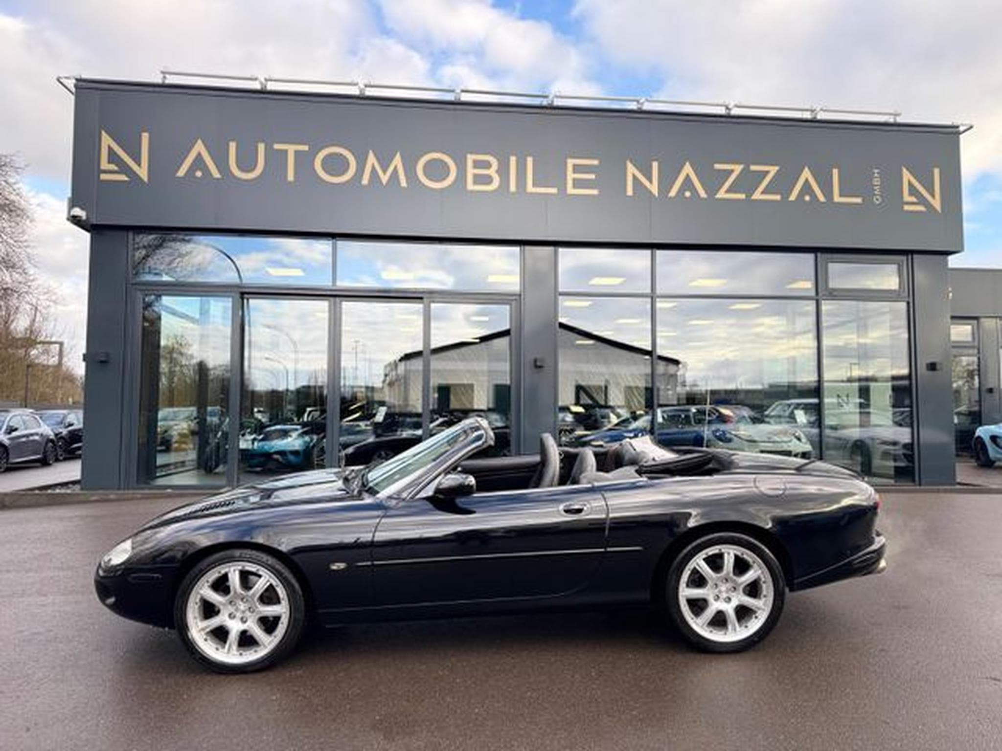 Jaguar XKR XKR CABRIOLET ARDEN*ORIGINAL*TOP ZUSTAND*H&amp;K* (1999) - Photo 15