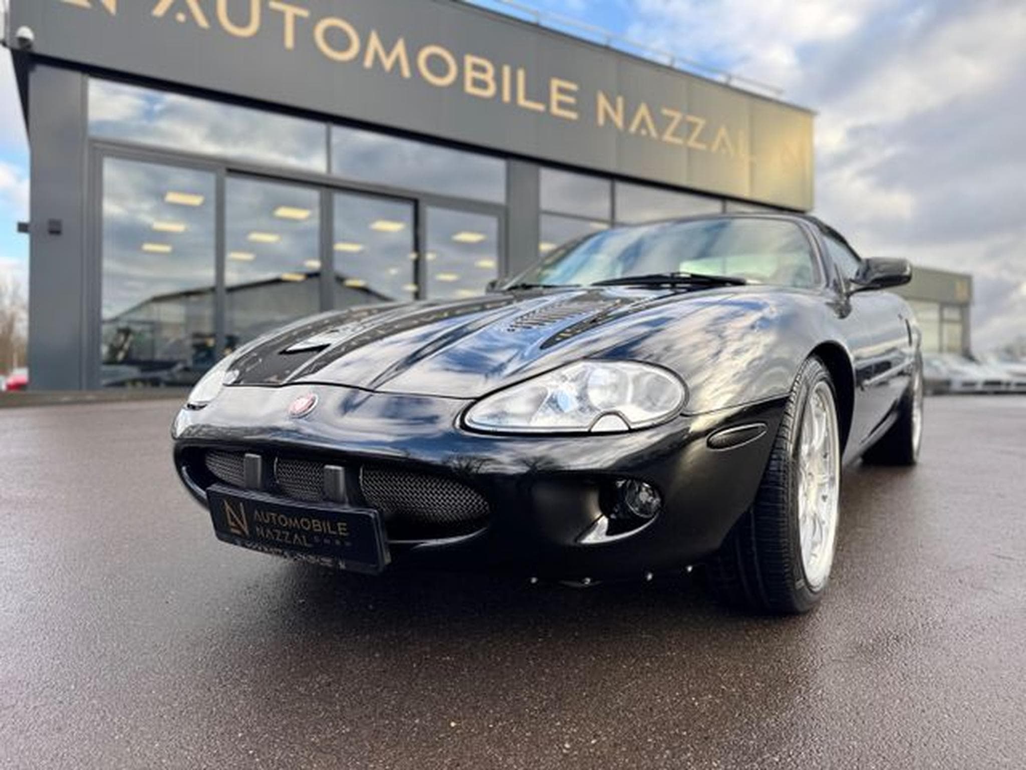 Jaguar XKR XKR CABRIOLET ARDEN*ORIGINAL*TOP ZUSTAND*H&amp;K* (1999) - Photo 3