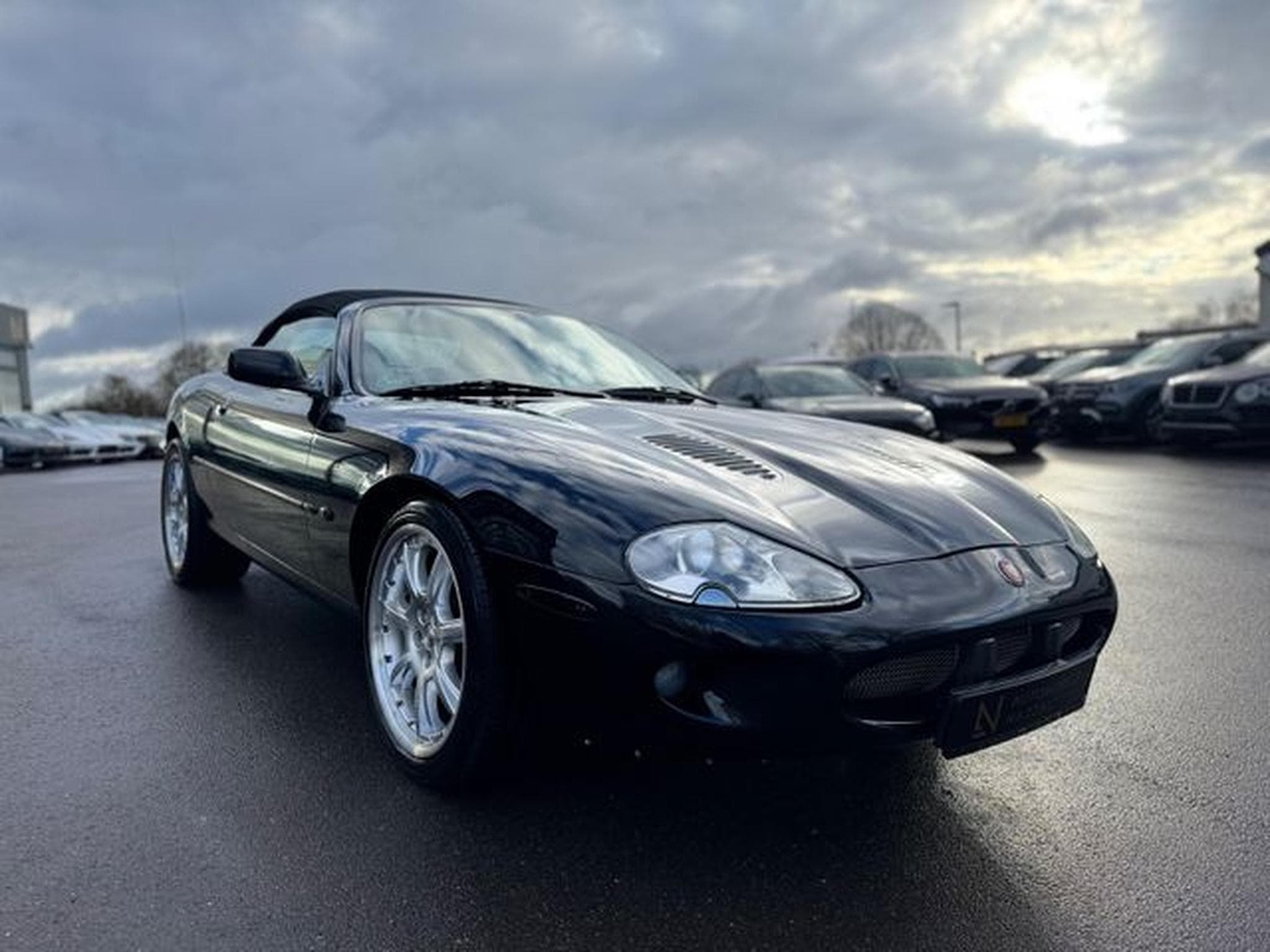 Jaguar XKR XKR CABRIOLET ARDEN*ORIGINAL*TOP ZUSTAND*H&amp;K* (1999) - Photo 5