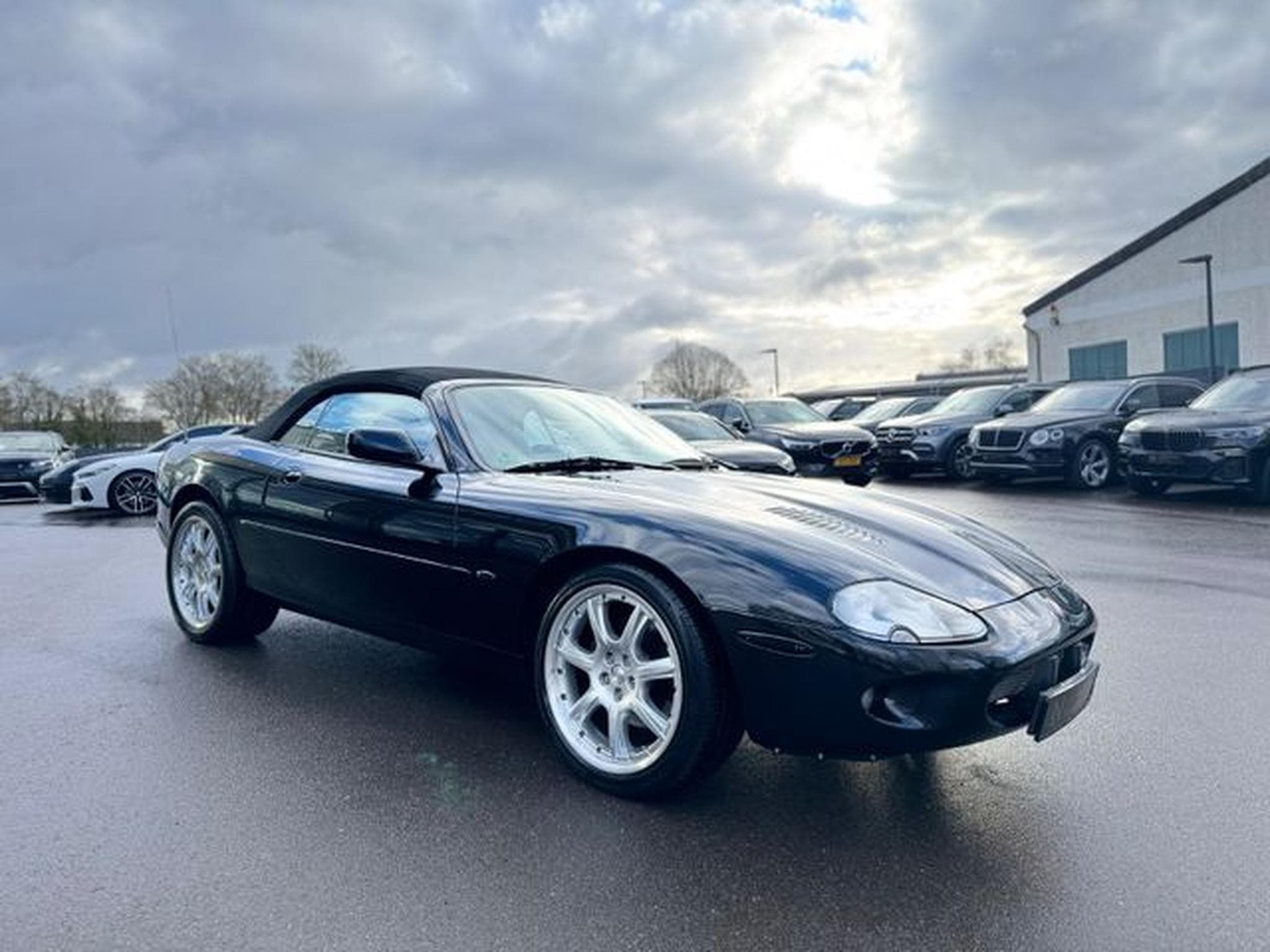 Jaguar XKR XKR CABRIOLET ARDEN*ORIGINAL*TOP ZUSTAND*H&amp;K* (1999) - Photo 6