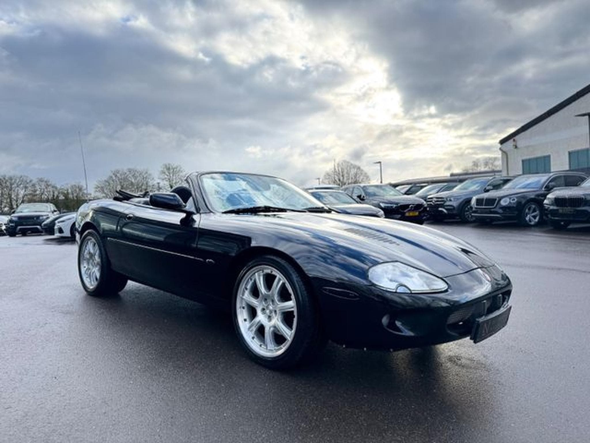 Jaguar XKR XKR CABRIOLET ARDEN*ORIGINAL*TOP ZUSTAND*H&amp;K* (1999) - Photo 7