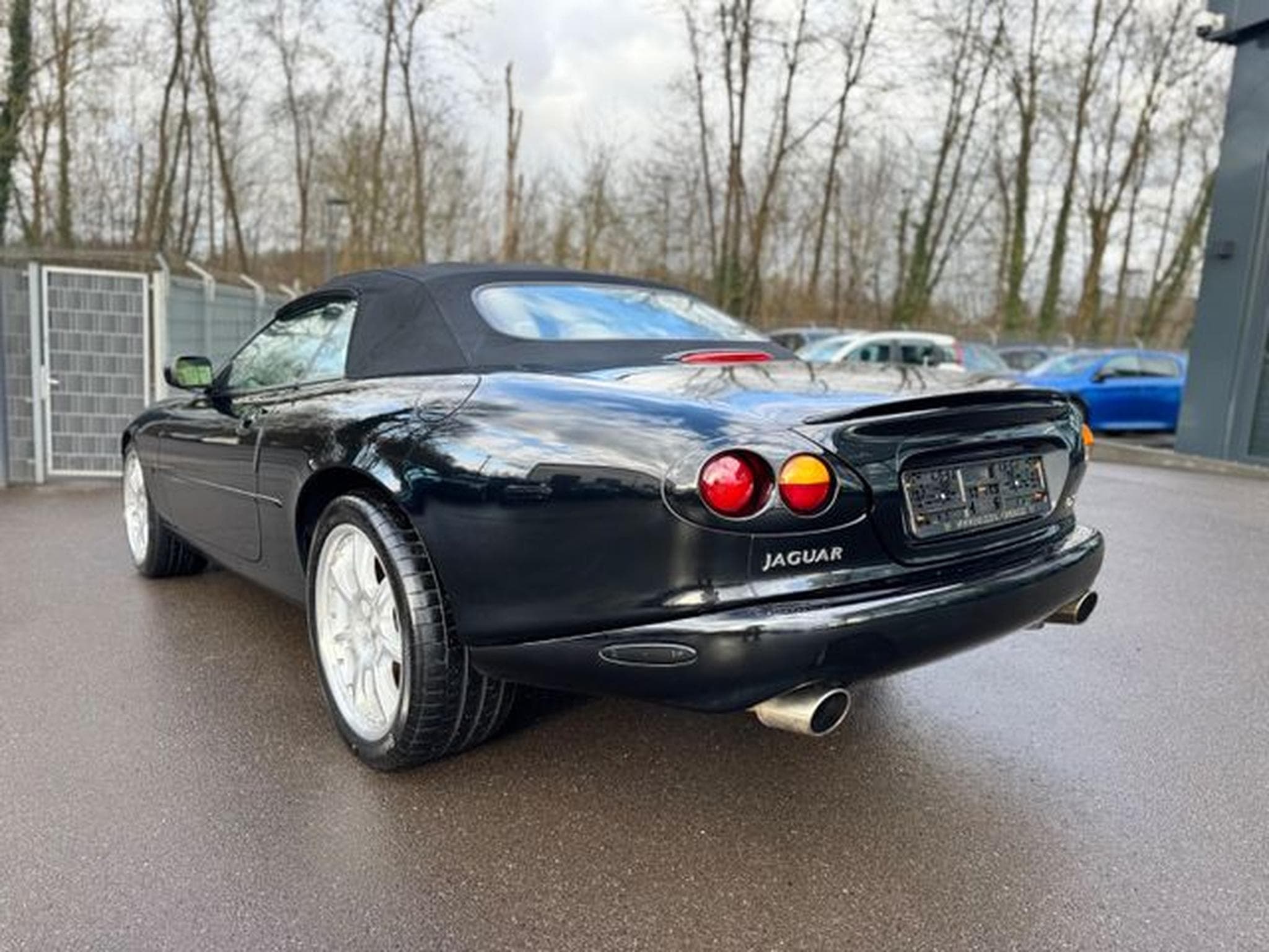 Jaguar XKR XKR CABRIOLET ARDEN*ORIGINAL*TOP ZUSTAND*H&amp;K* (1999) - Photo 9