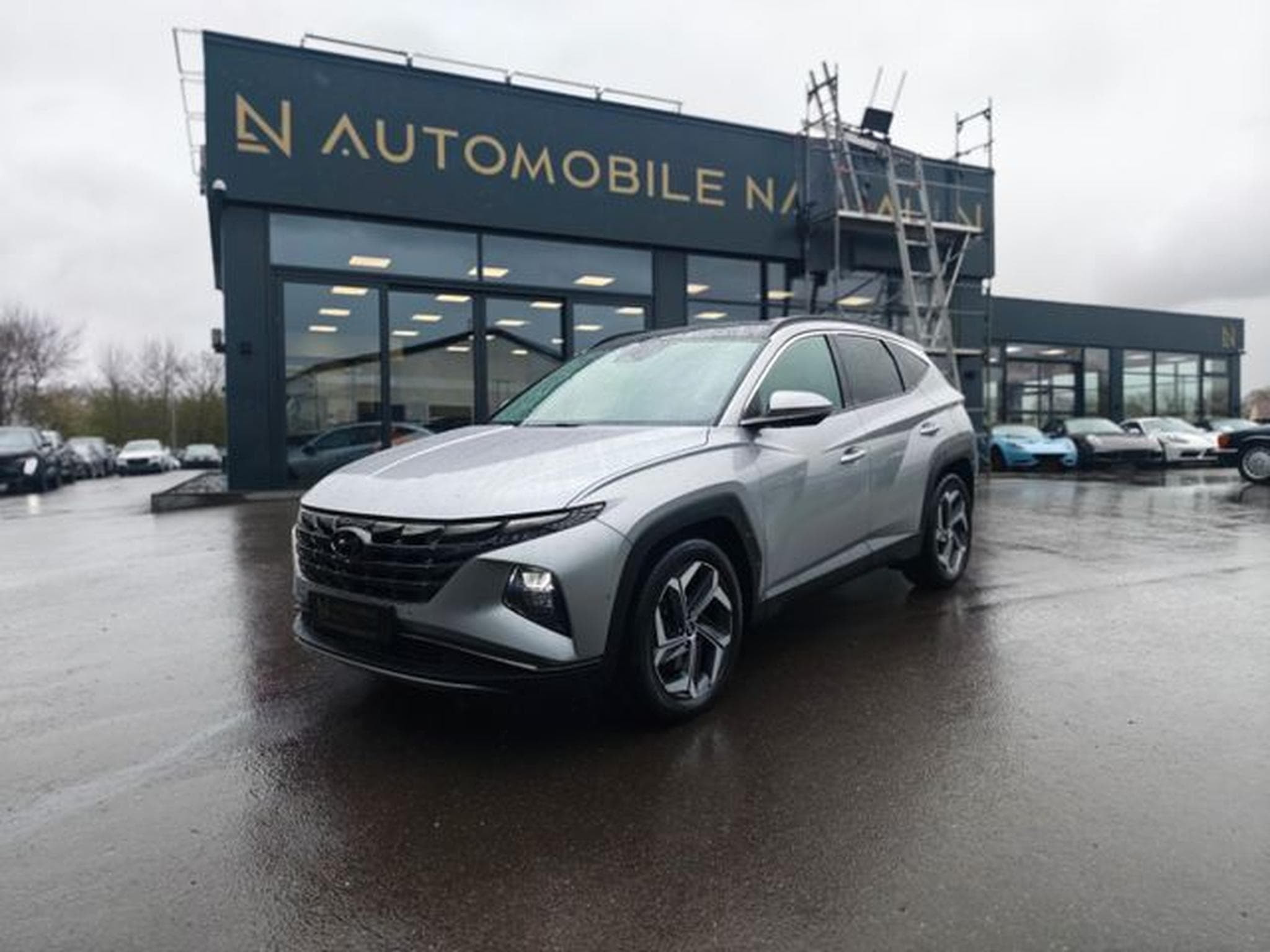 Hyundai TUCSON TUCSON PRIME HYBRID*AUT*LEDER*LED*4X SHZ*1.HD* (2021) - Photo 1