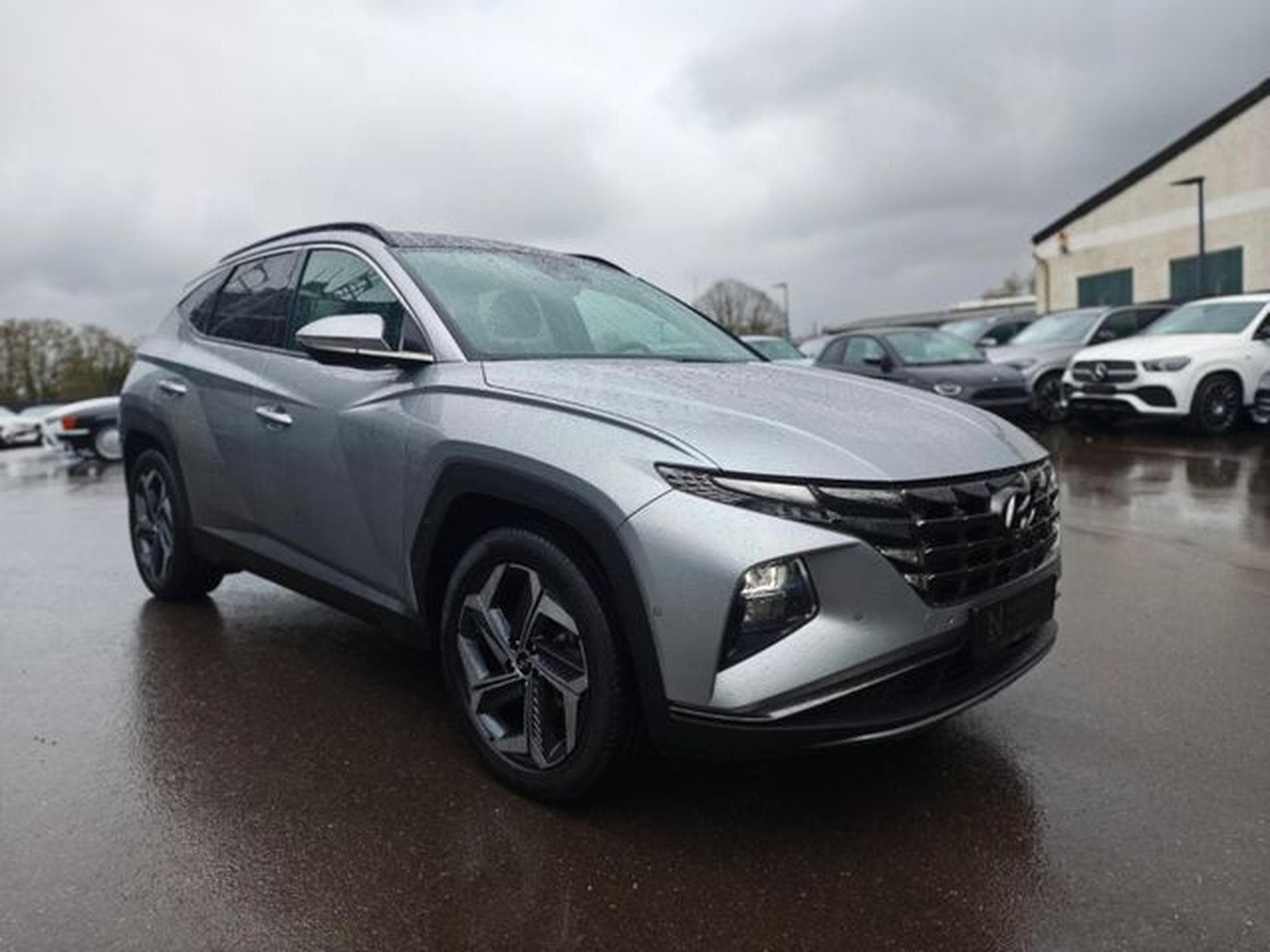 Hyundai TUCSON TUCSON PRIME HYBRID*AUT*LEDER*LED*4X SHZ*1.HD* (2021) - Photo 4