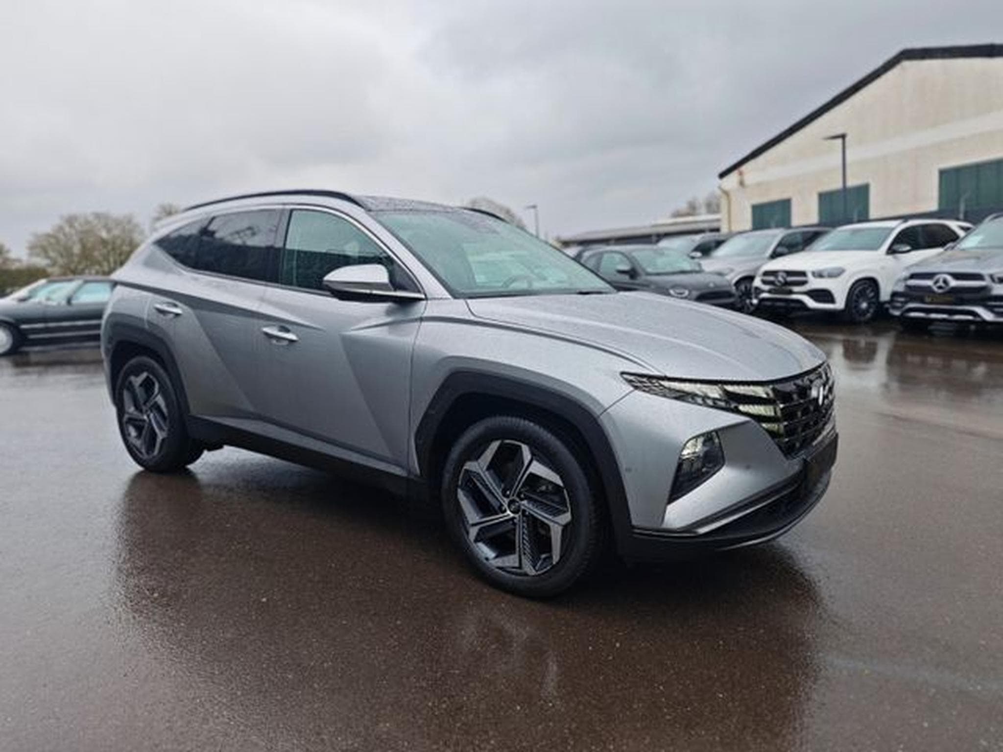 Hyundai TUCSON TUCSON PRIME HYBRID*AUT*LEDER*LED*4X SHZ*1.HD* (2021) - Photo 5