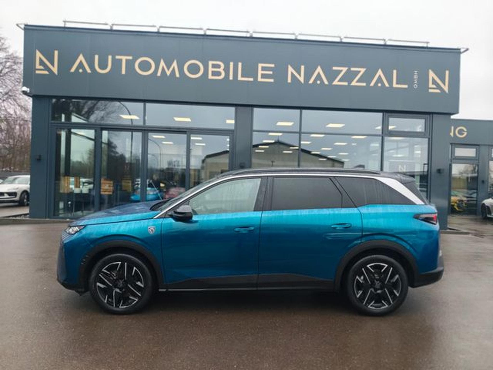 Peugeot 5008 5008 HYBRID 136 GT*AUT*7 SITZE*VOLL-LED*ASSIST* (2025) - Foto 13