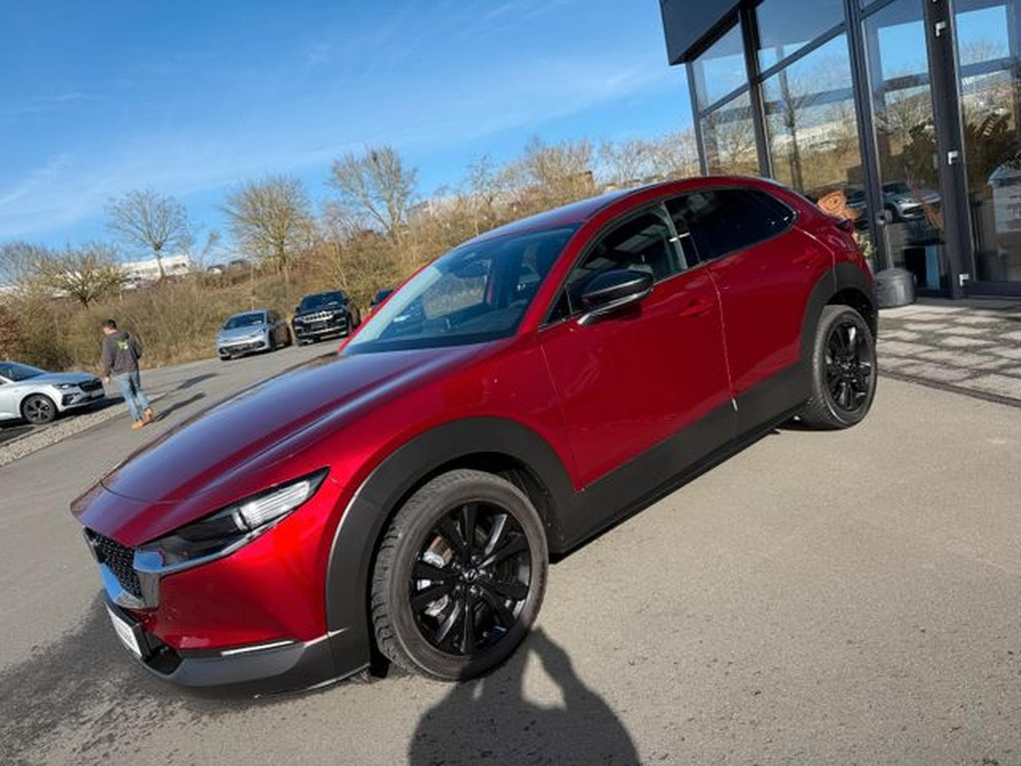 Mazda CX-3 CX-30 Skyactive Homura 18" Navi SHZ Kamera LED (2024) - Foto 1