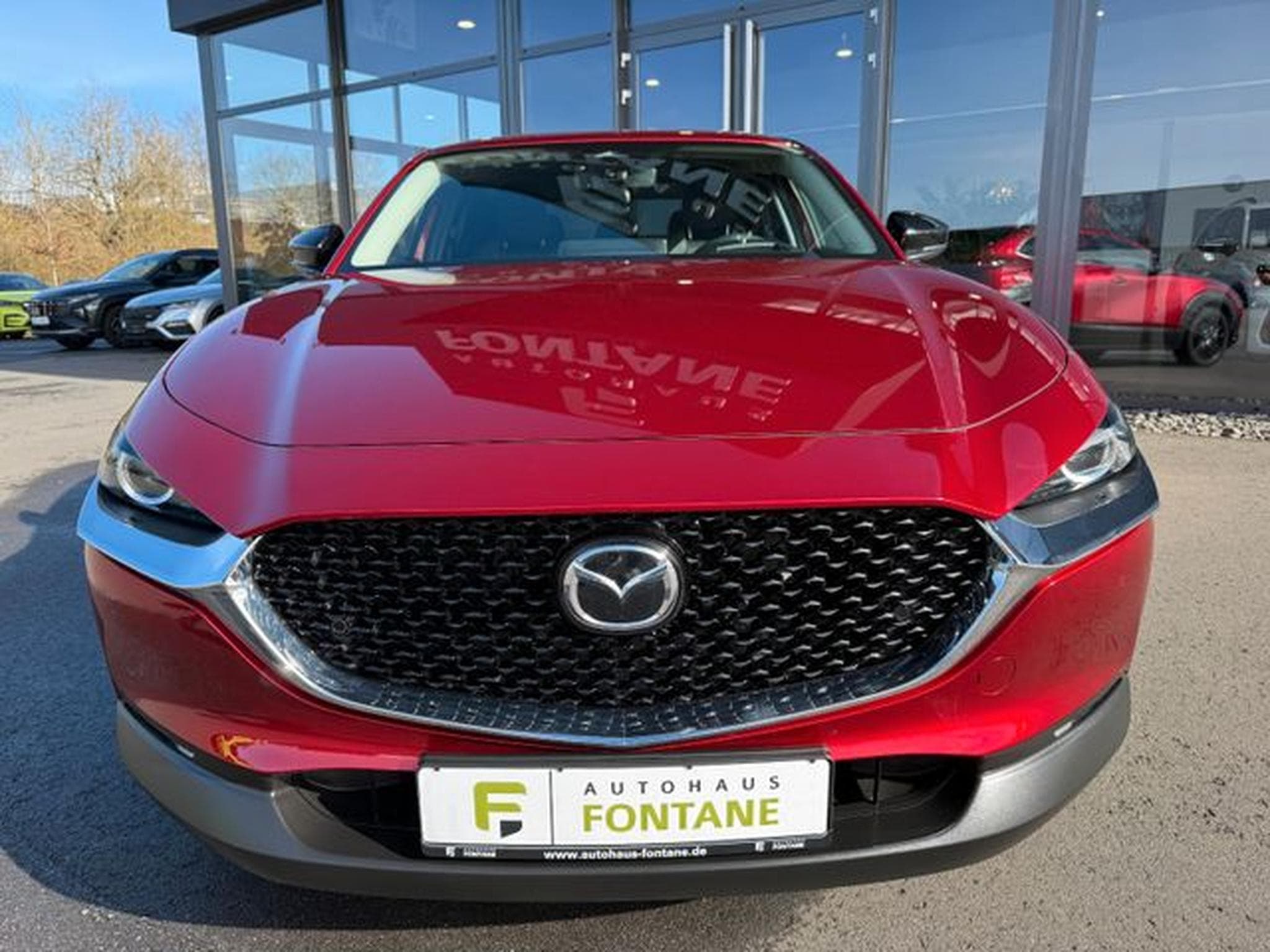 Mazda CX-3 CX-30 Skyactive Homura 18" Navi SHZ Kamera LED (2024) - Foto 3