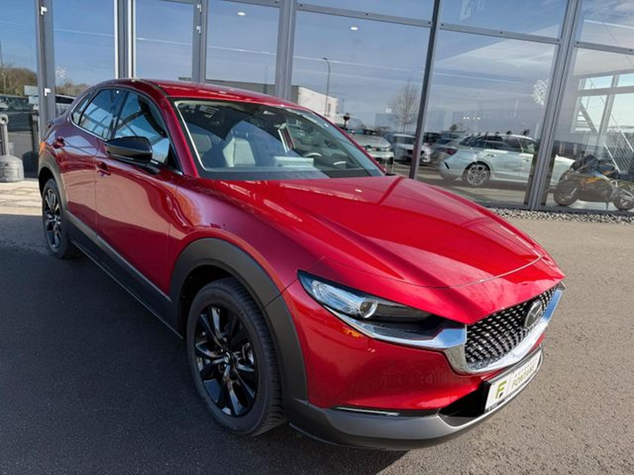 Mazda CX-3 CX-30 Skyactive Homura 18" Navi SHZ Kamera LED (2024) - Foto 4