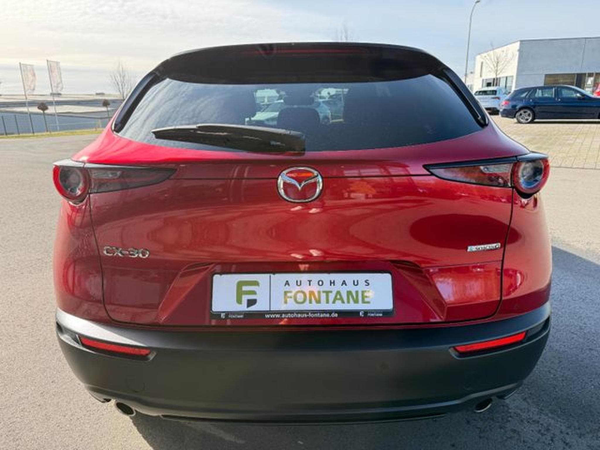 Mazda CX-3 CX-30 Skyactive Homura 18" Navi SHZ Kamera LED (2024) - Foto 7