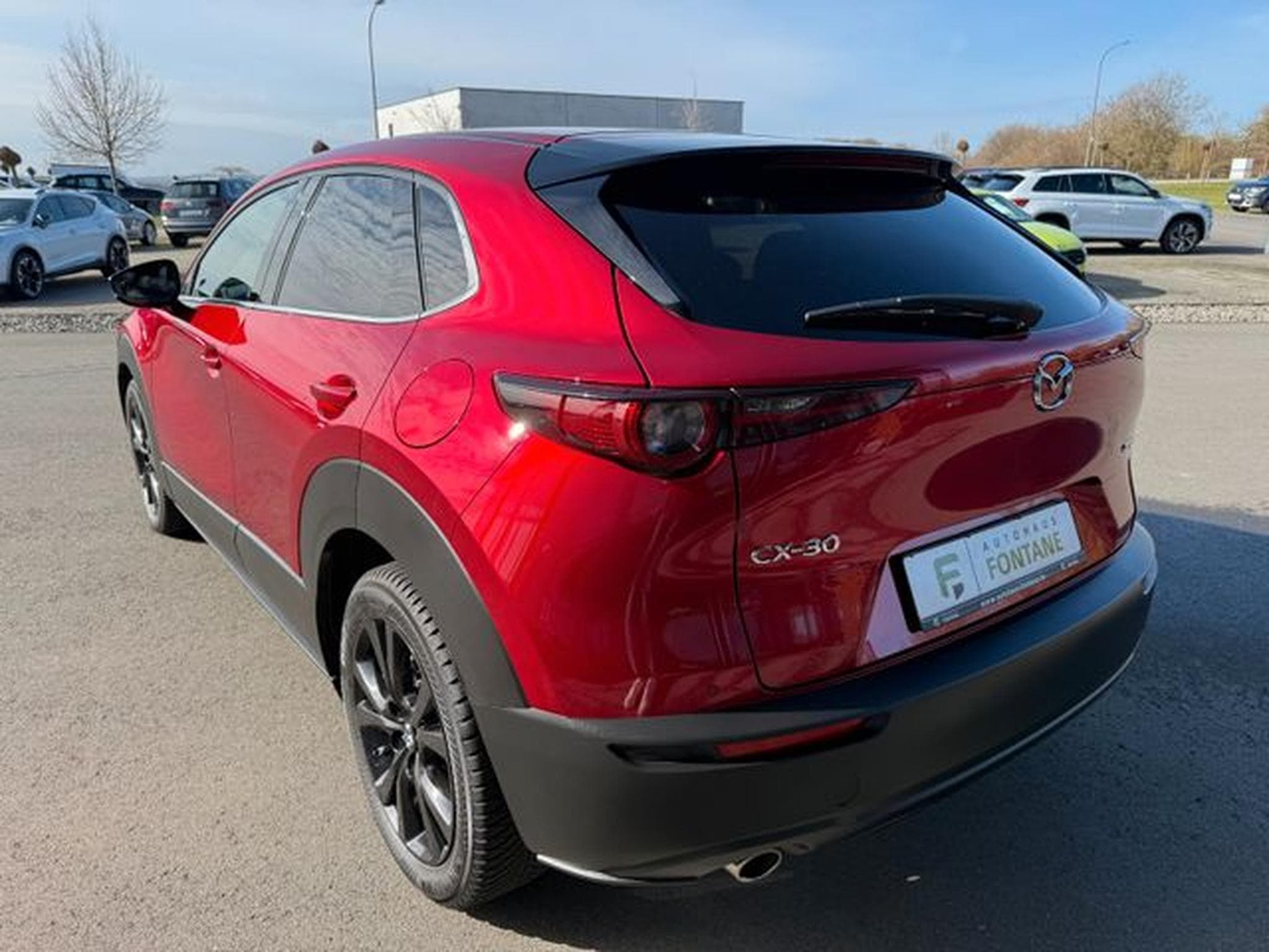 Mazda CX-3 CX-30 Skyactive Homura 18" Navi SHZ Kamera LED (2024) - Foto 8