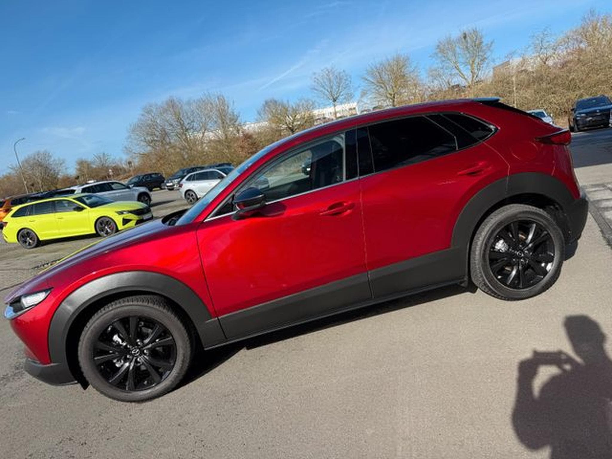 Mazda CX-3 CX-30 Skyactive Homura 18" Navi SHZ Kamera LED (2024) - Foto 9