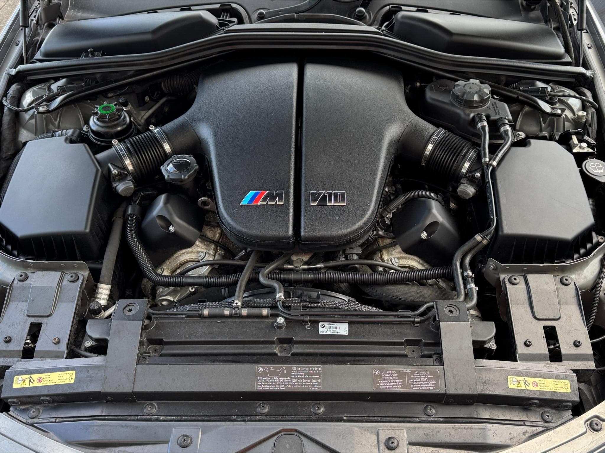 BMW M6 5.0 V10 (2007) - Photo 2