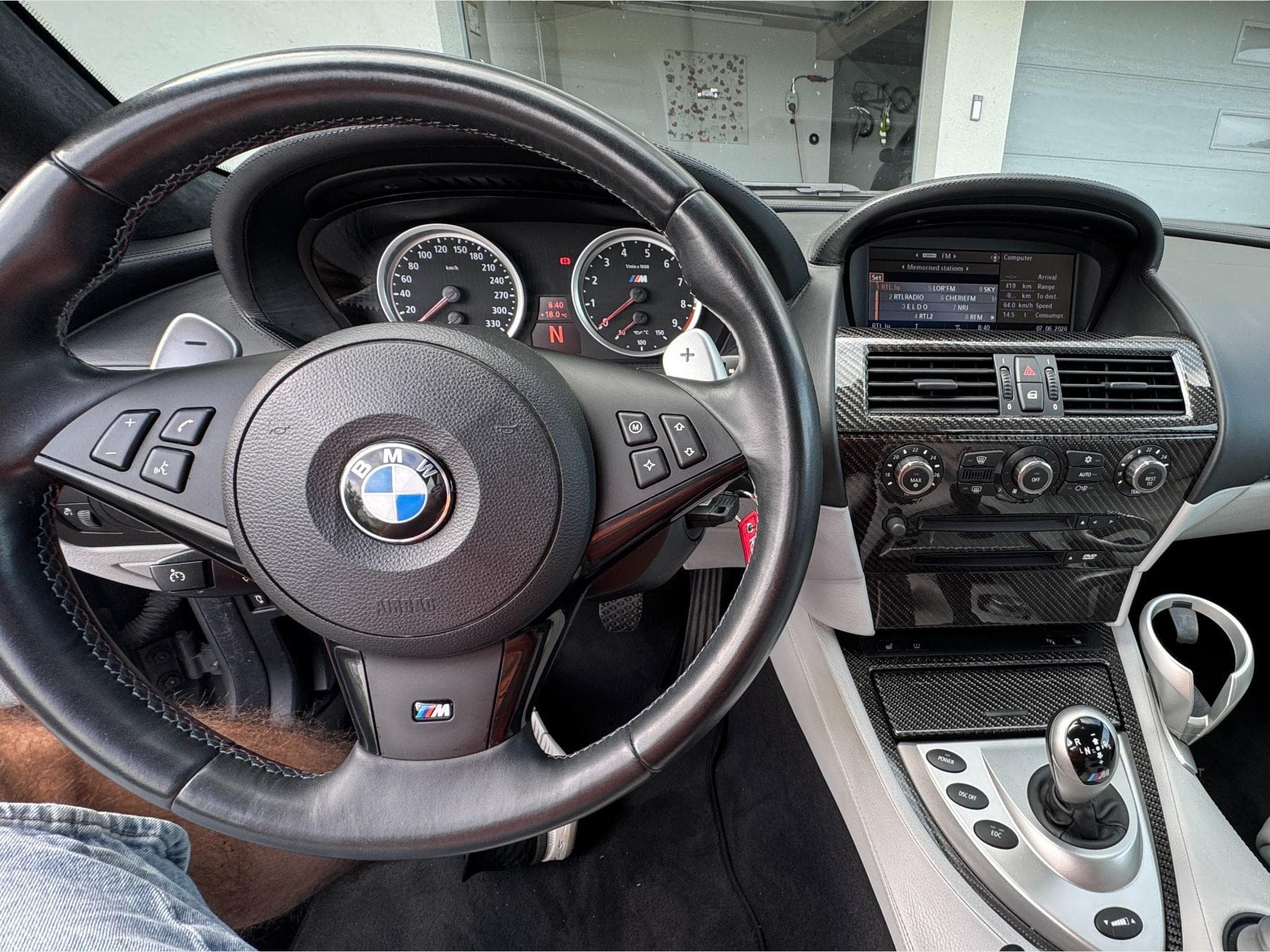 BMW M6 5.0 V10 (2007) - Photo 4