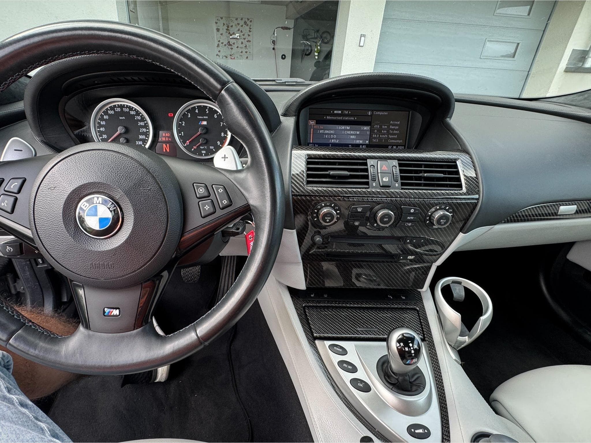 BMW M6 5.0 V10 (2007) - Photo 5