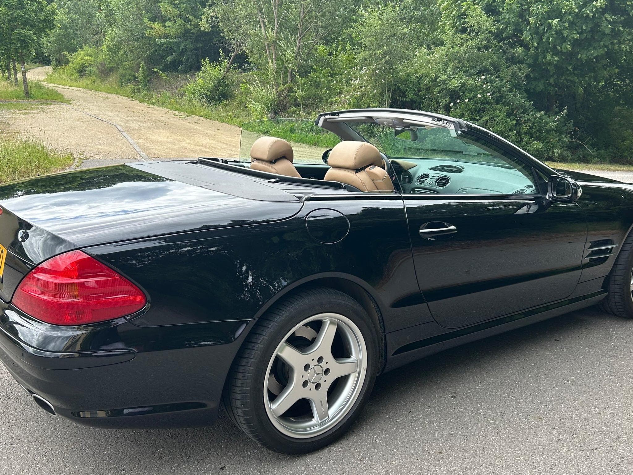 Mercedes SL 350 (2004) - Photo 2