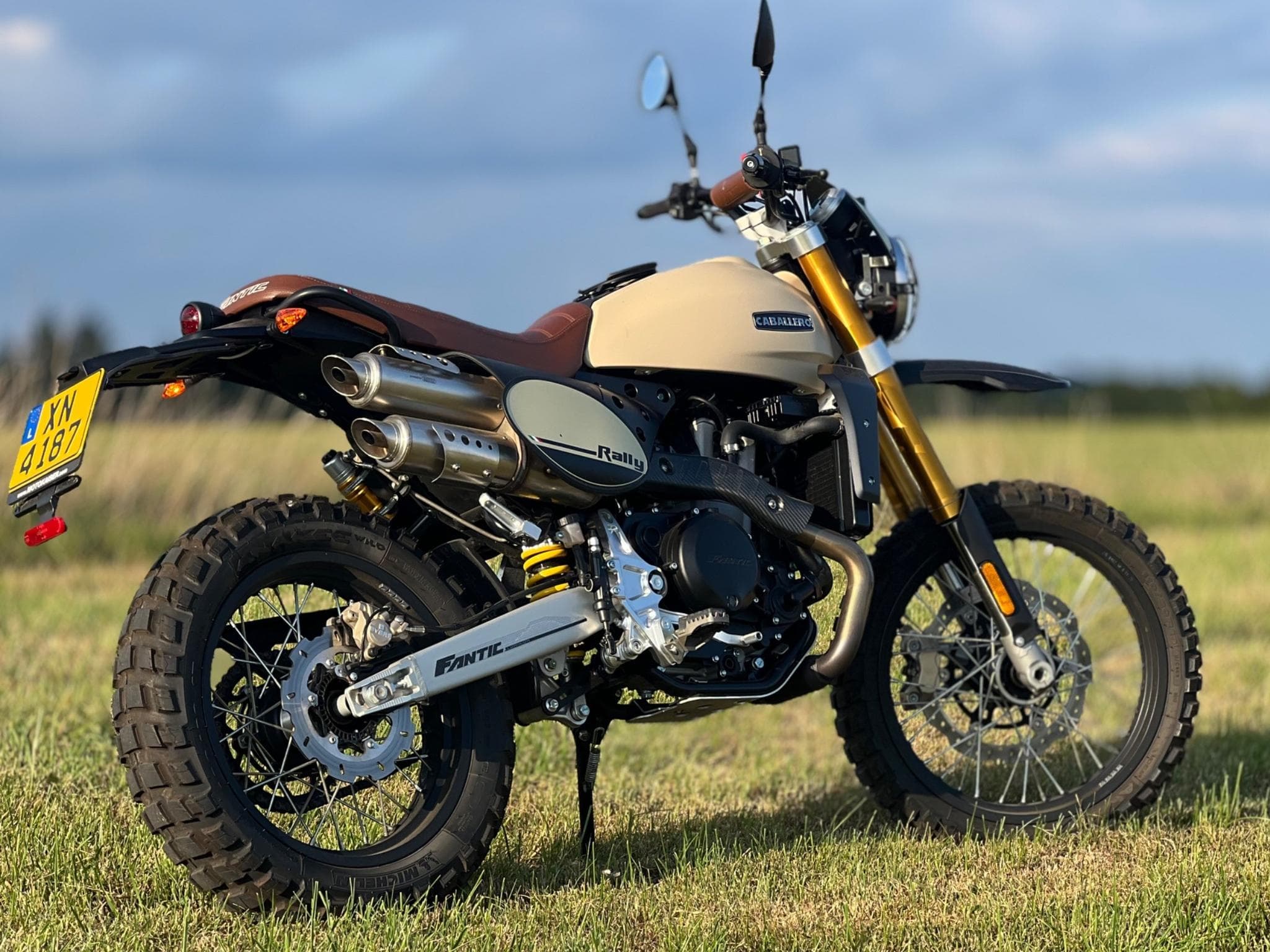 Fantic Caballero Rally (2023) - Foto 2