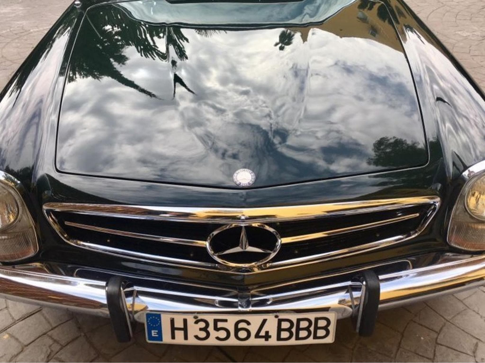 Mercedes SL 280 Pagoda W113 (1969) - Photo 2